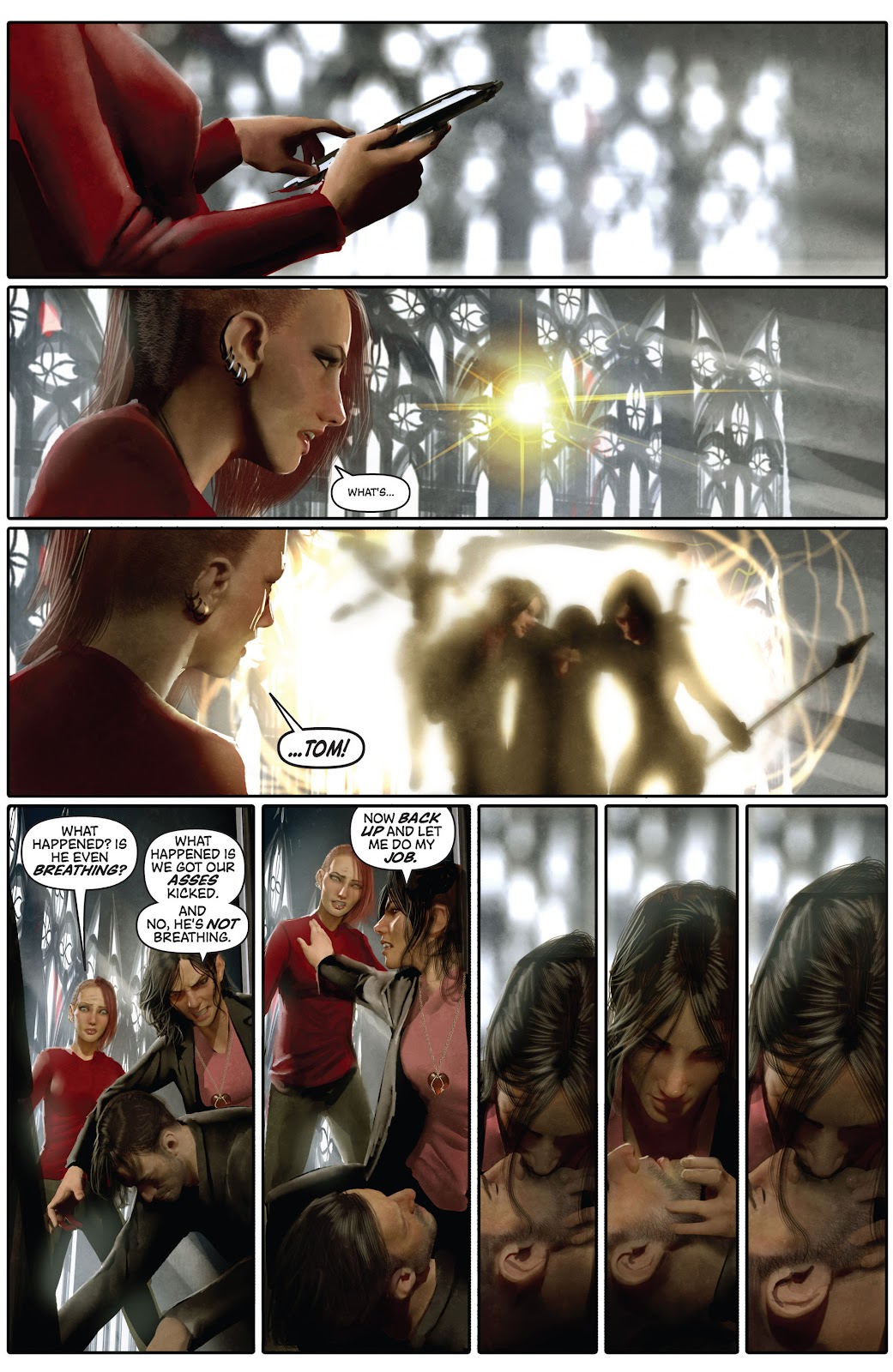 Artifacts Issue #25 - Page 22