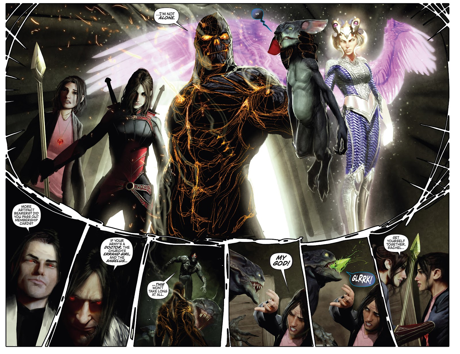 Artifacts Issue #25 - Page 5
