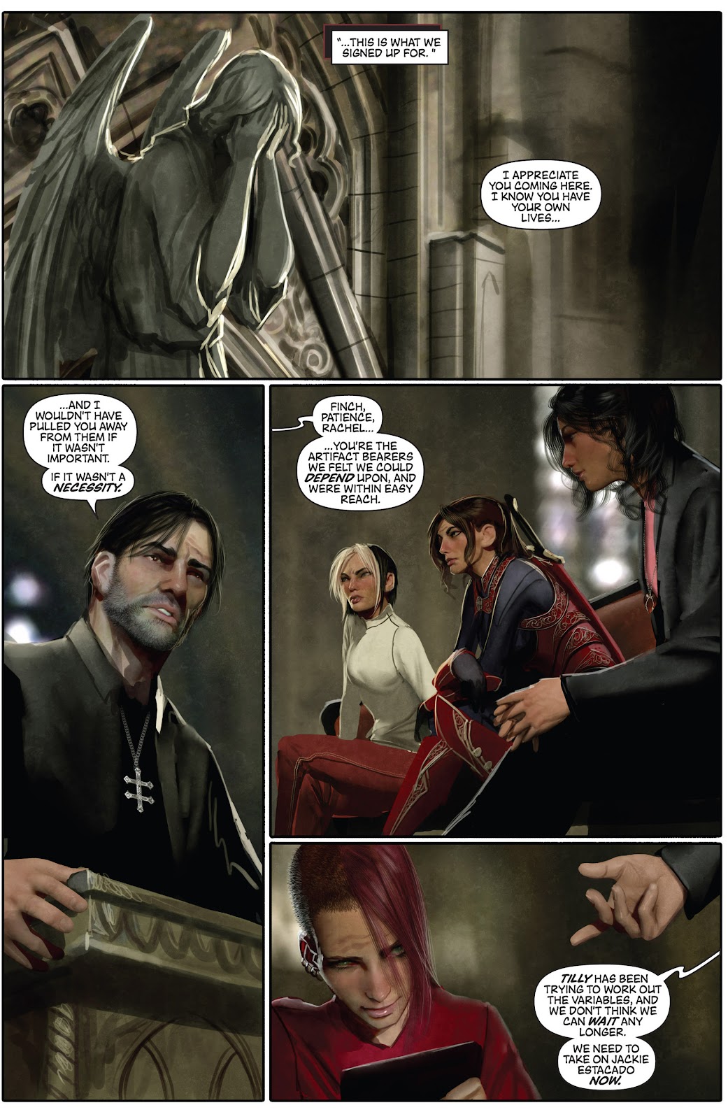 Artifacts Issue #25 - Page 6