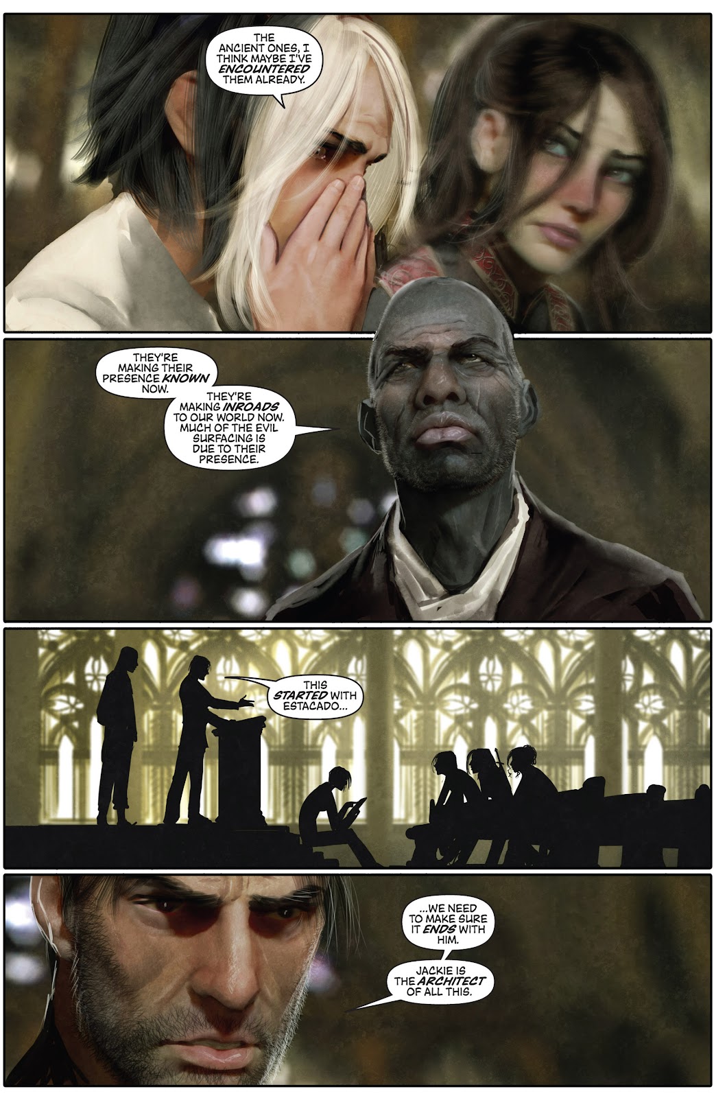 Artifacts Issue #25 - Page 9