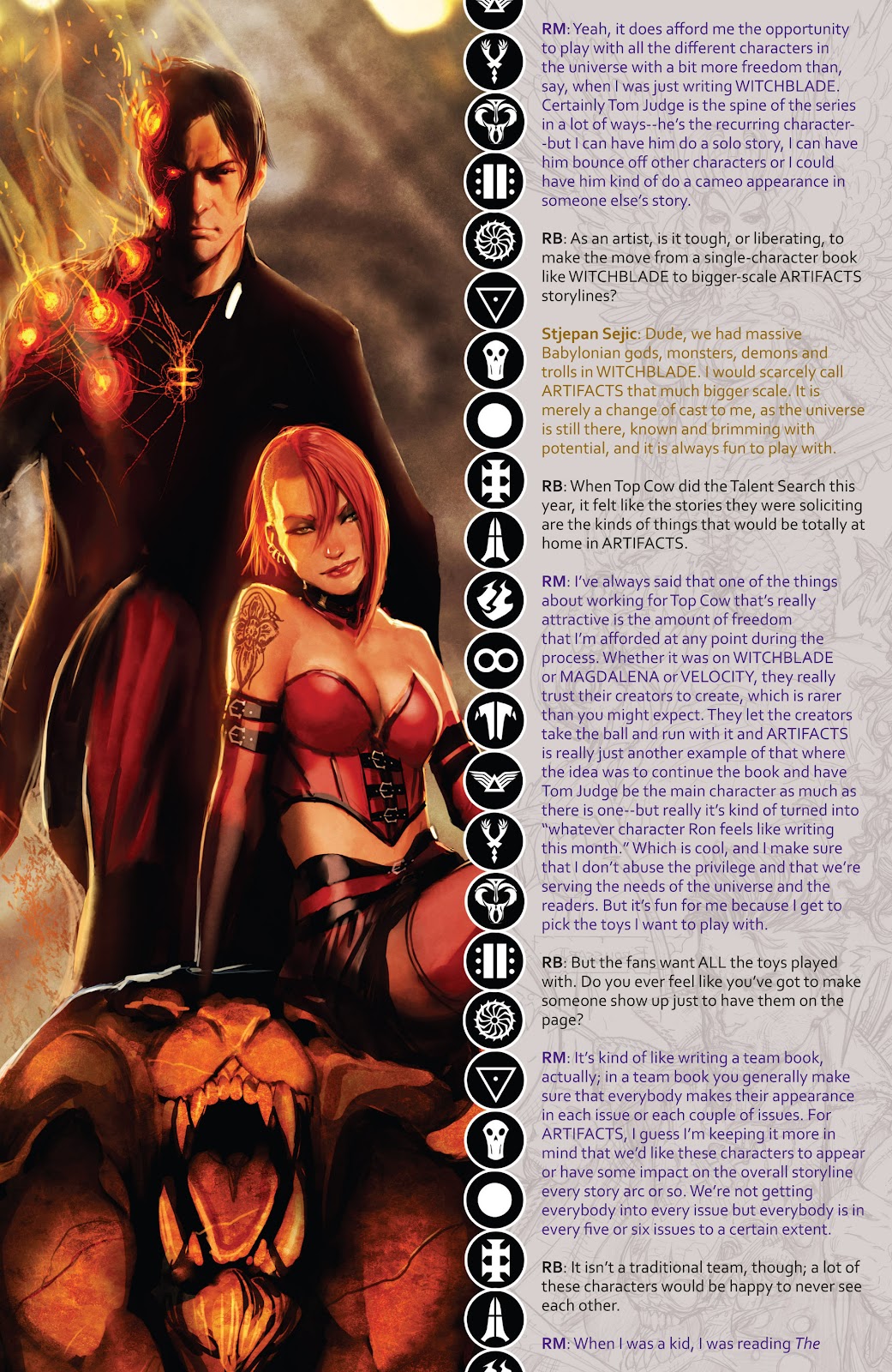 Artifacts Issue #26 - Page 26