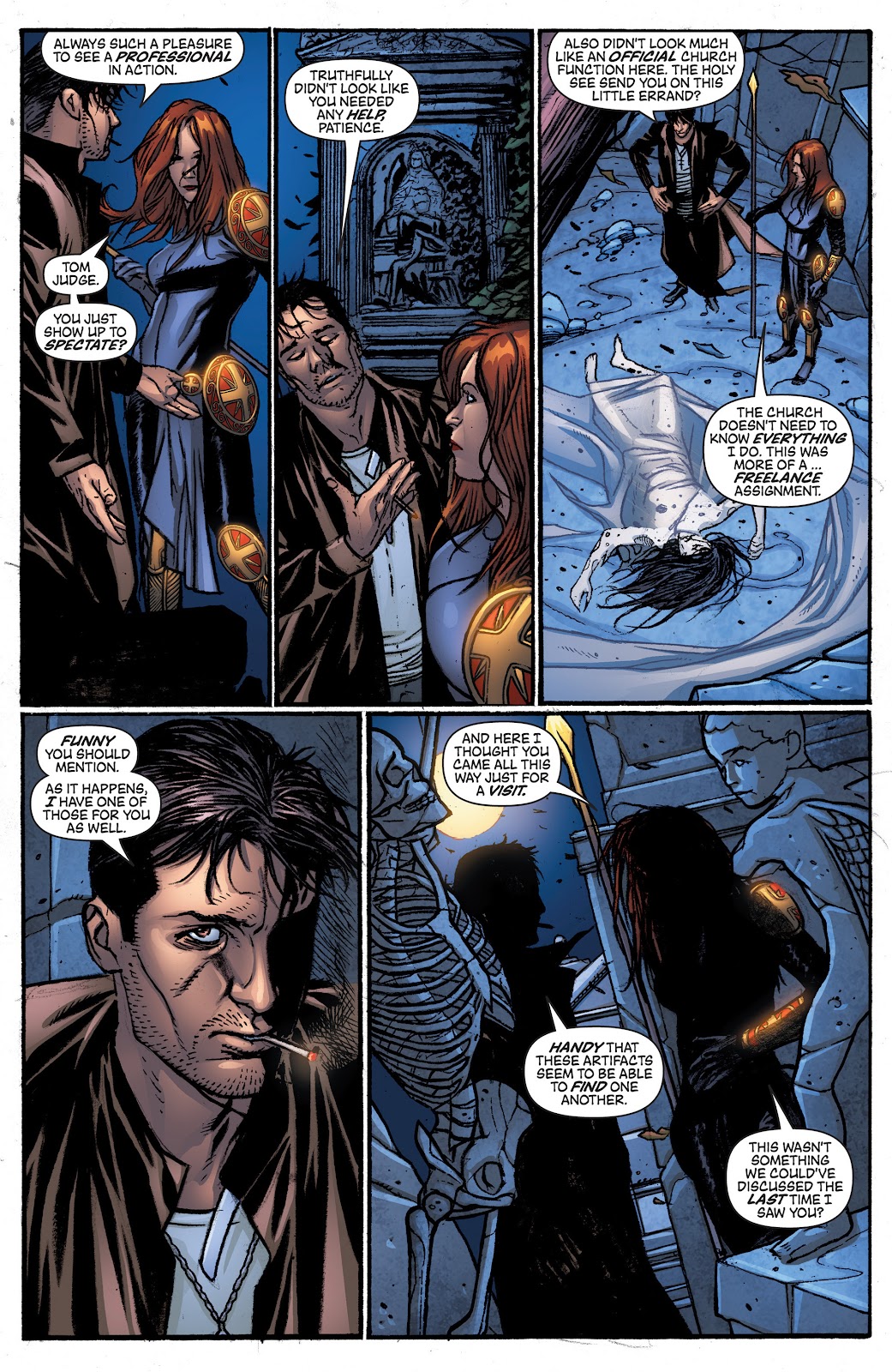 Artifacts Issue #27 - Page 12