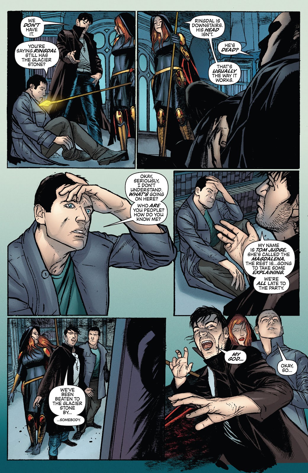 Artifacts Issue #27 - Page 23