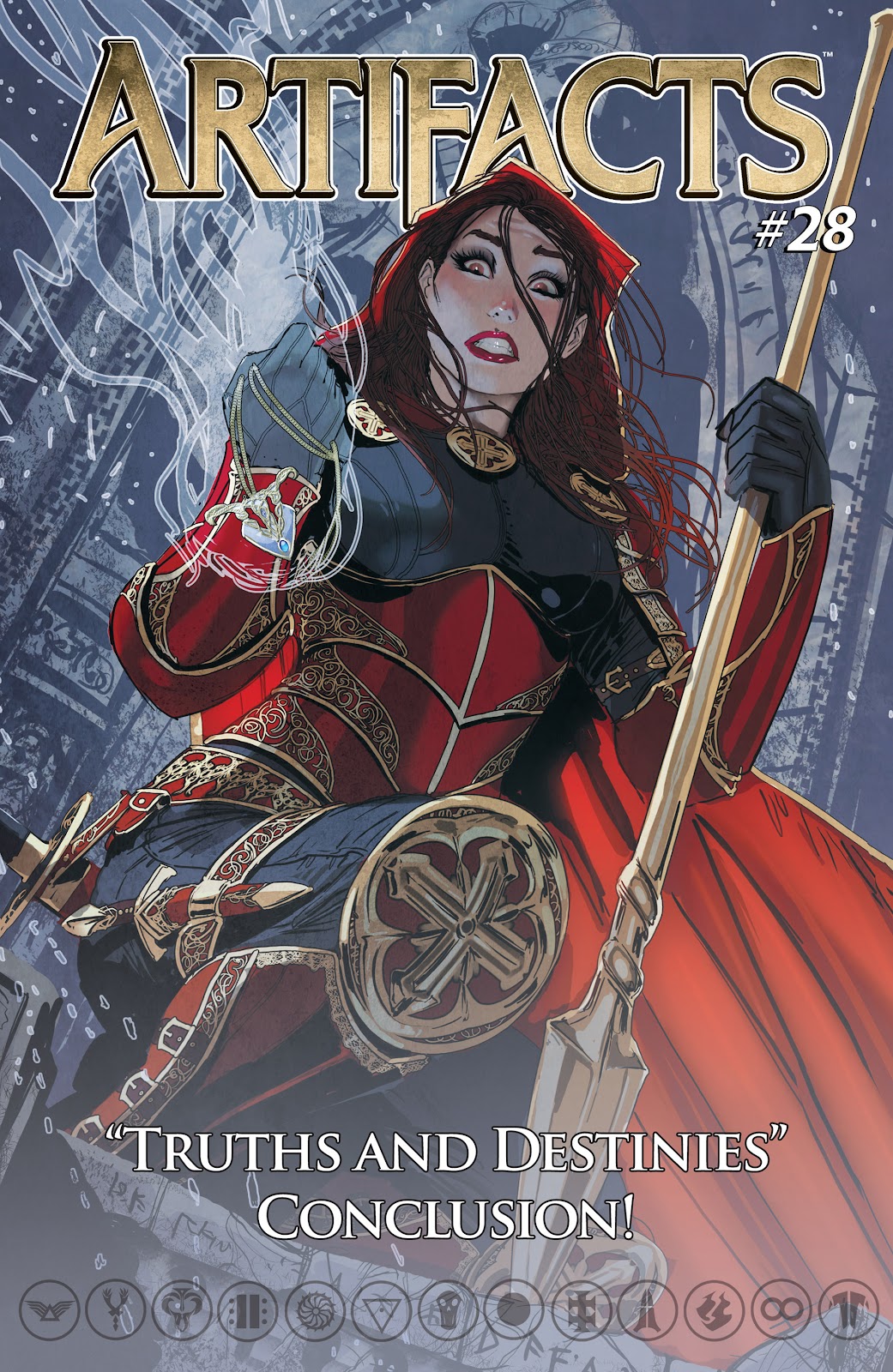 Artifacts Issue #27 - Page 25