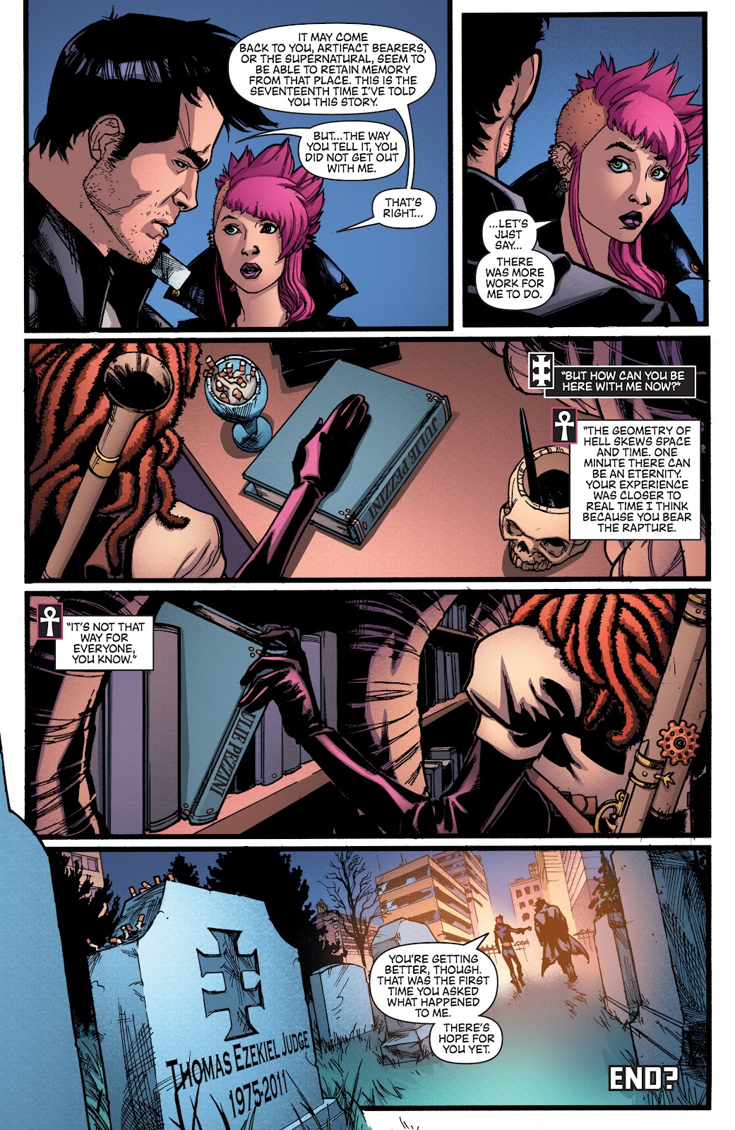 Artifacts Issue #29 - Page 24