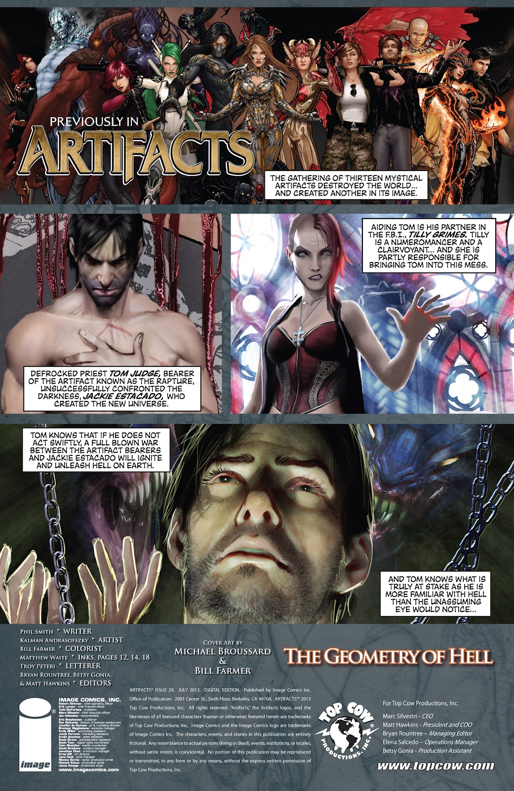Artifacts Issue #29 - Page 3