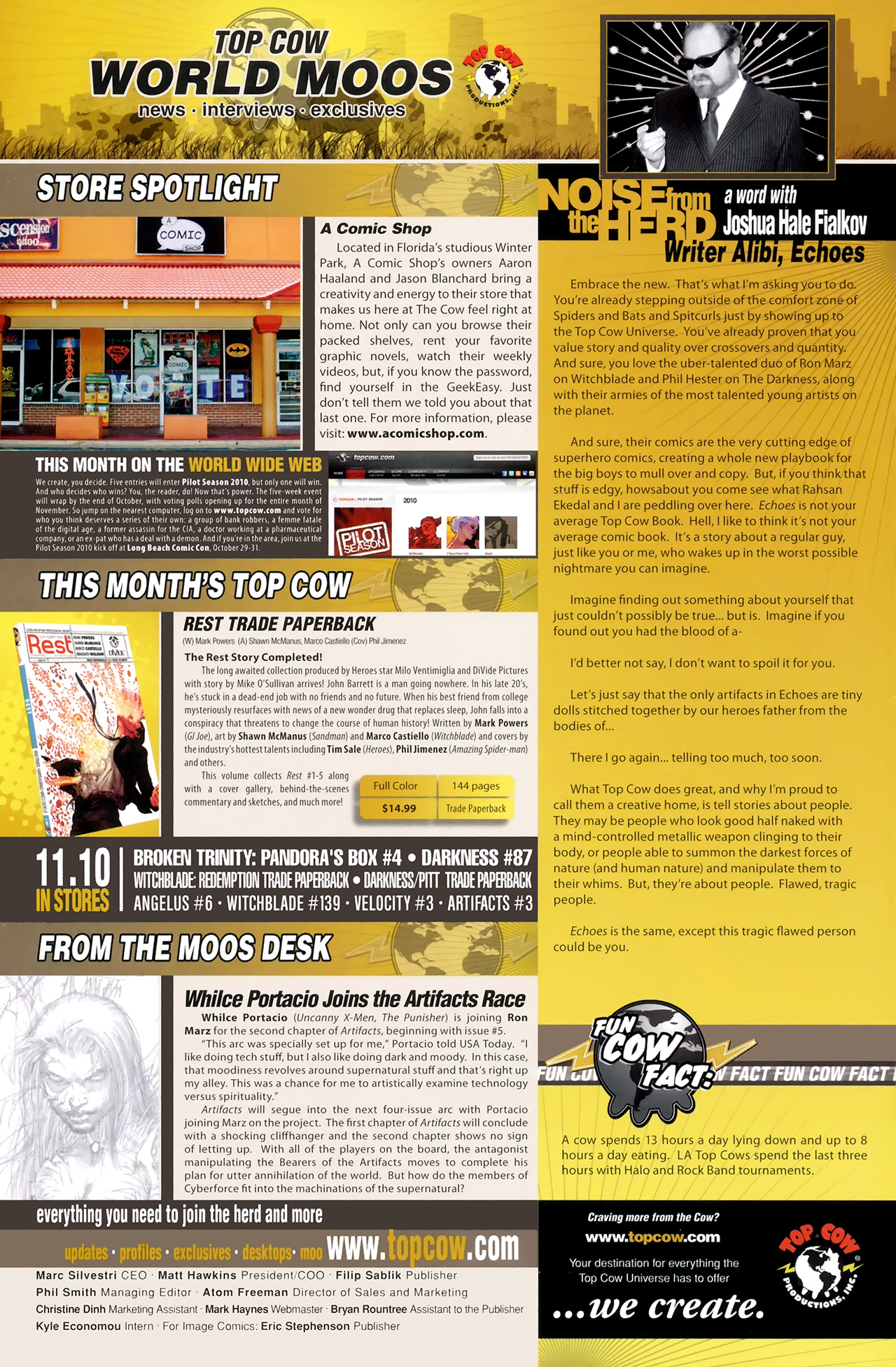 Artifacts Issue #3 - Page 27