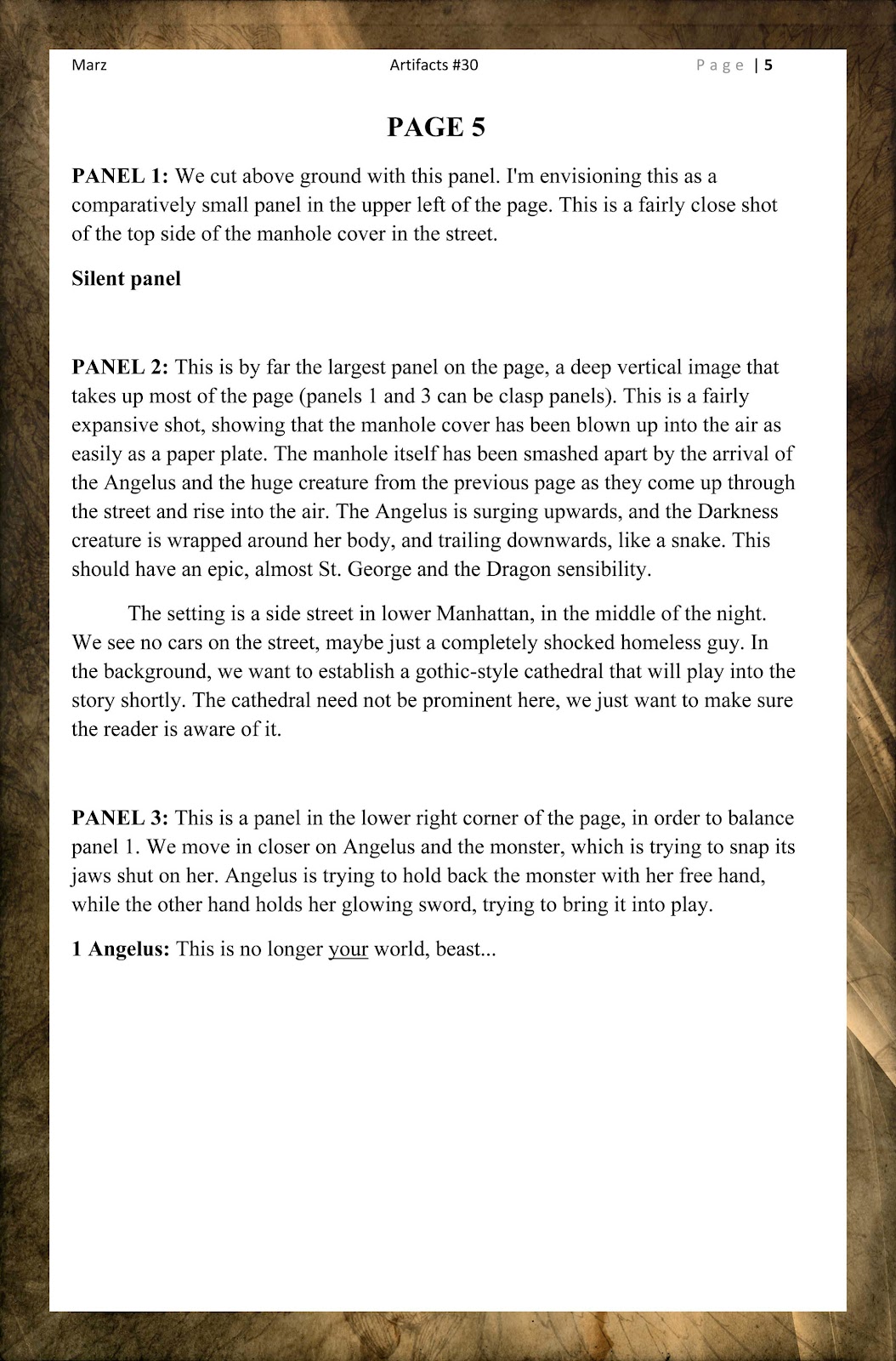 Artifacts Issue #30 - Page 33