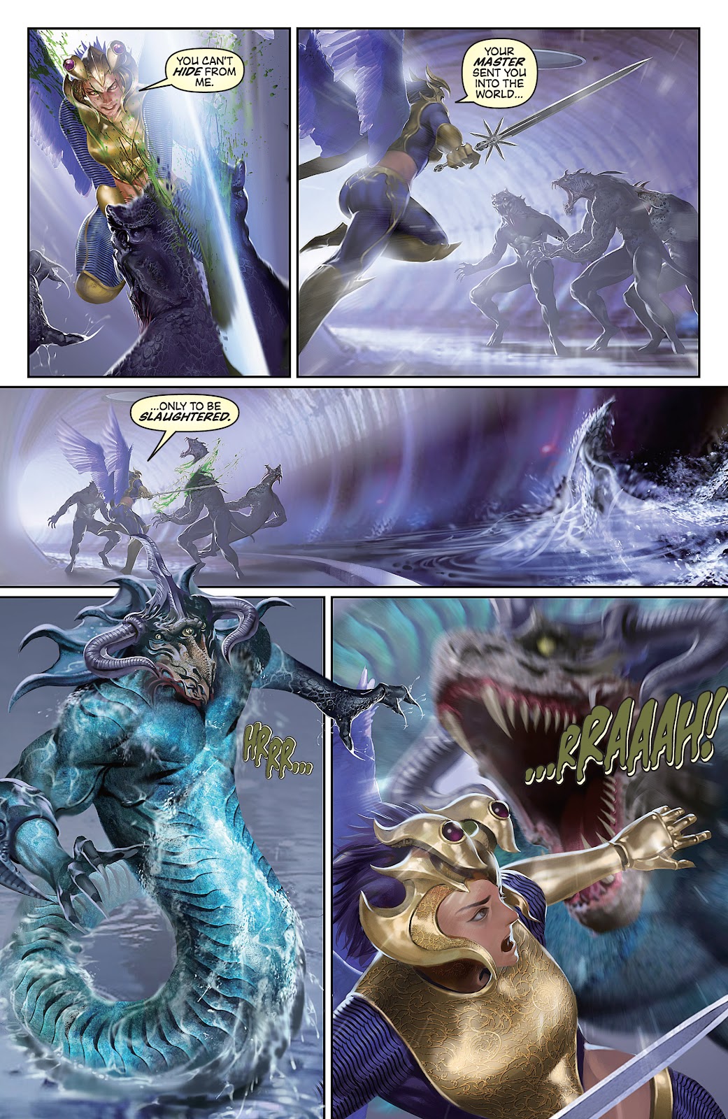 Artifacts Issue #30 - Page 6