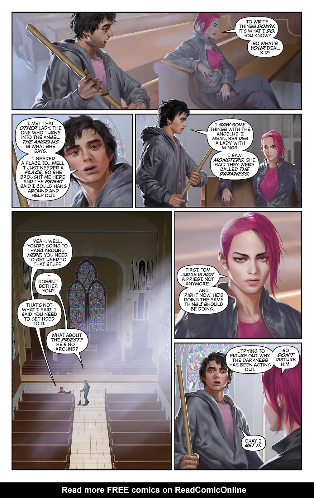 Artifacts Issue #31 - Page 5