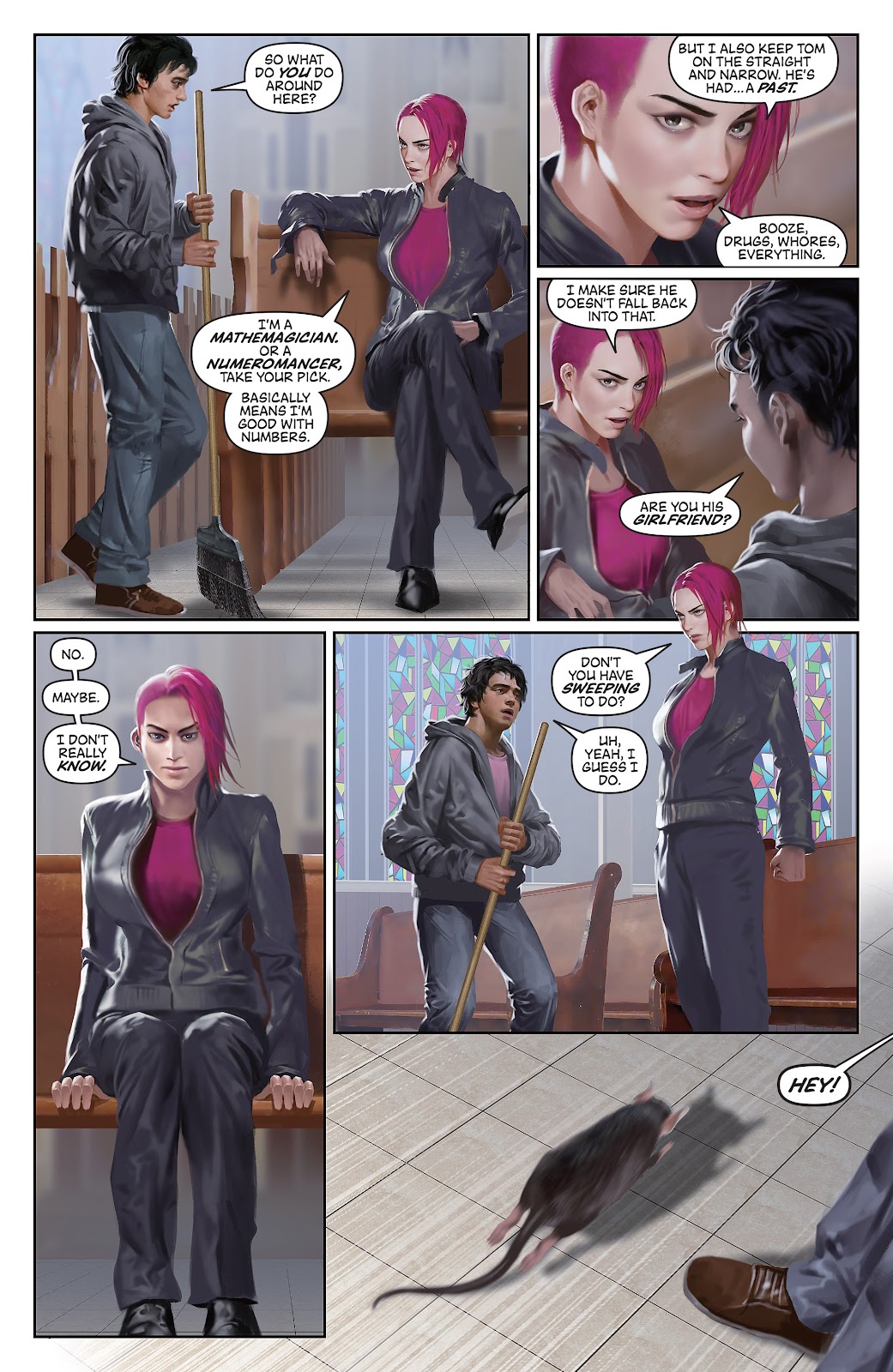 Artifacts Issue #31 - Page 6