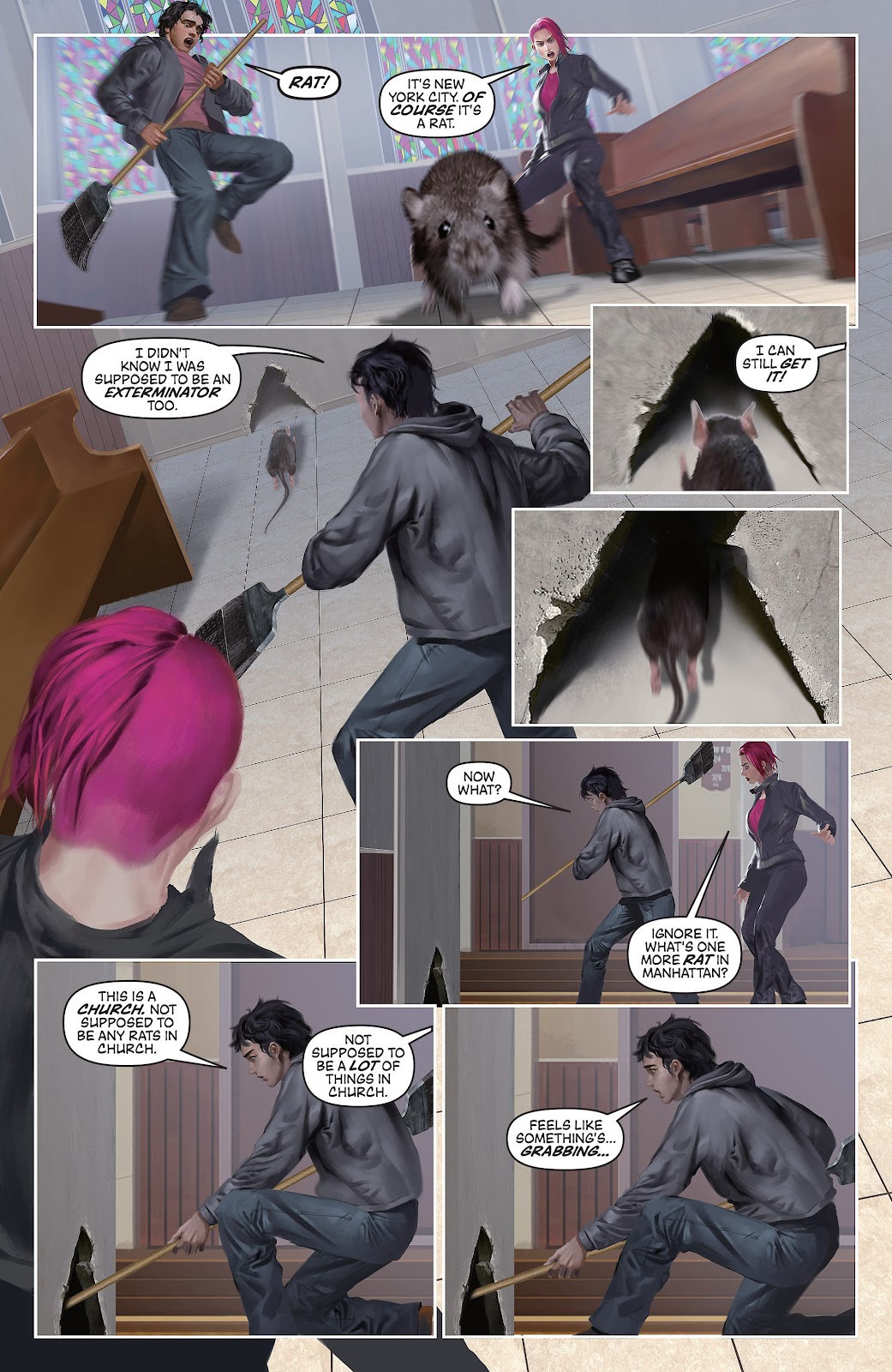 Artifacts Issue #31 - Page 7