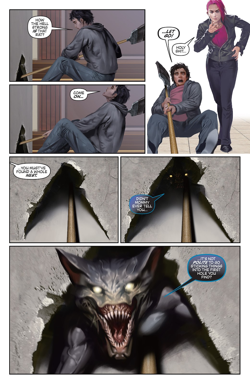Artifacts Issue #31 - Page 8