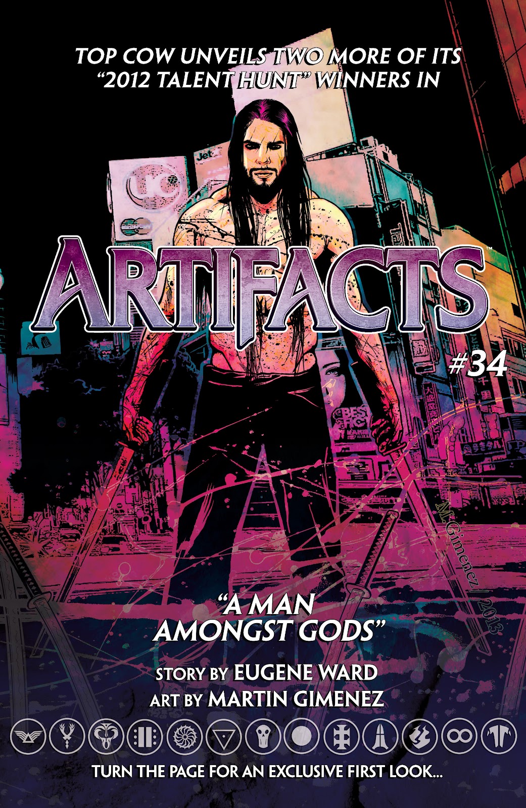 Artifacts Issue #33 - Page 24