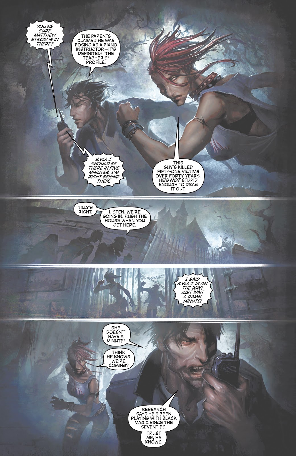 Artifacts Issue #33 - Page 5