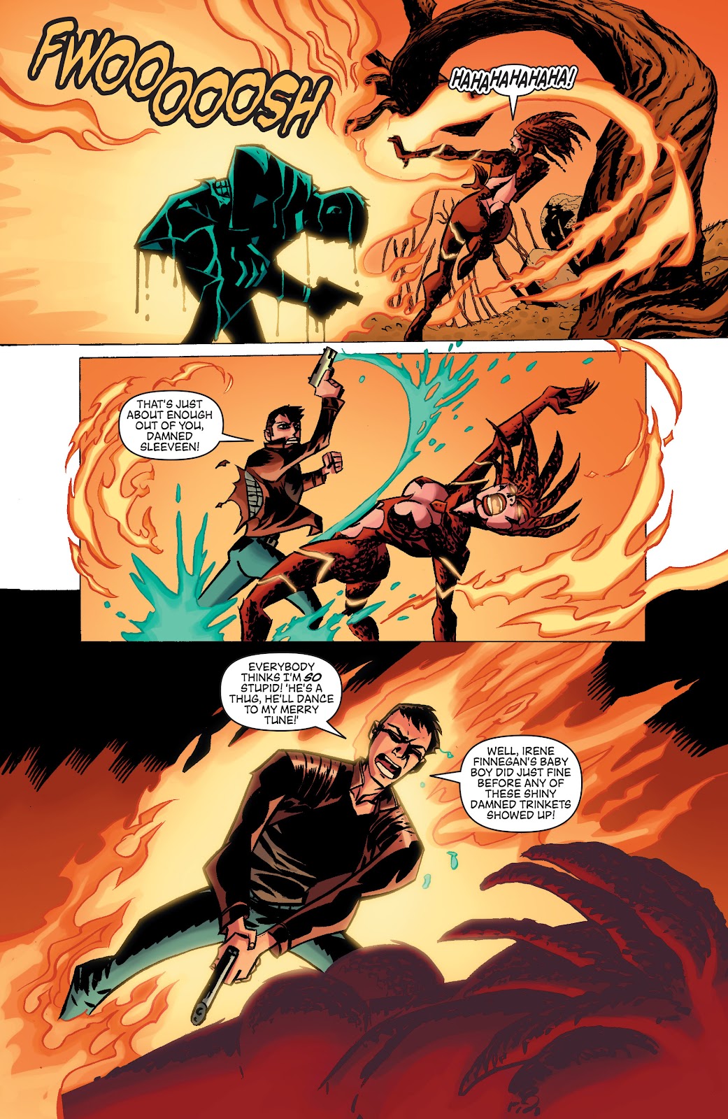 Artifacts Issue #35 - Page 18