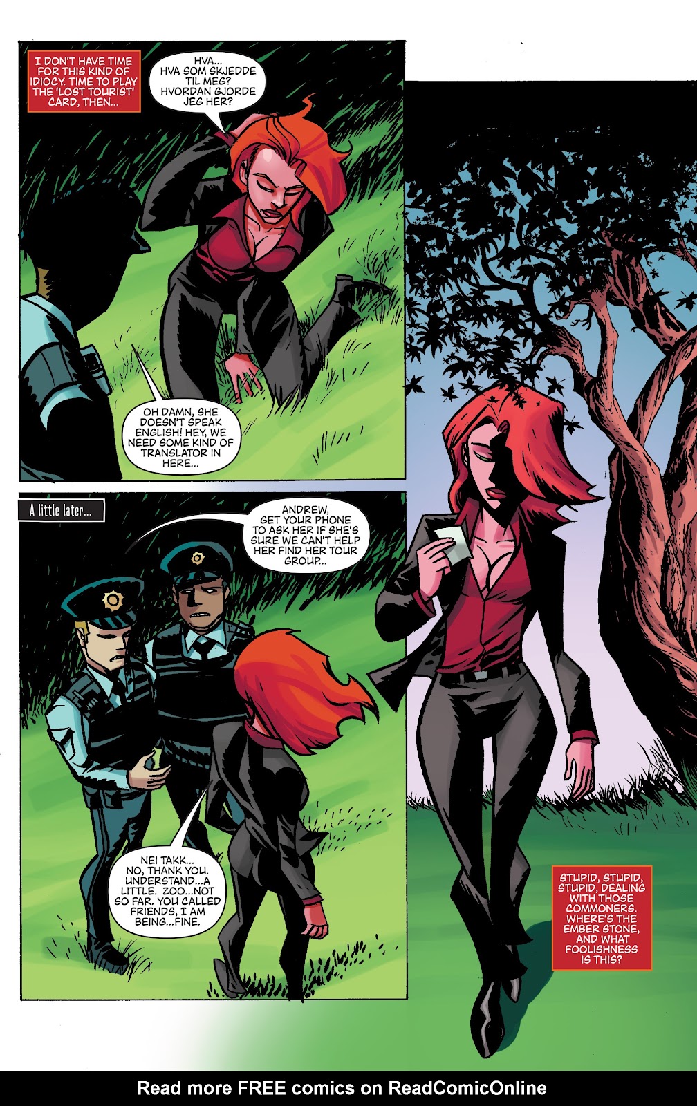 Artifacts Issue #35 - Page 20