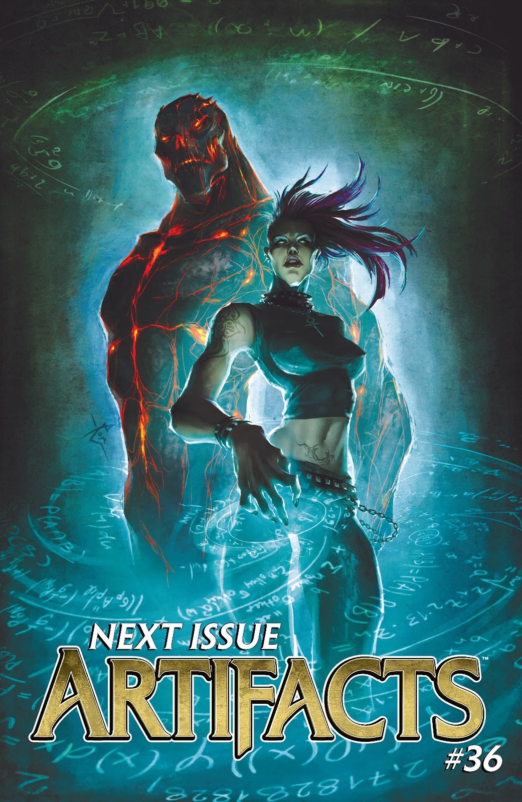 Artifacts Issue #35 - Page 23
