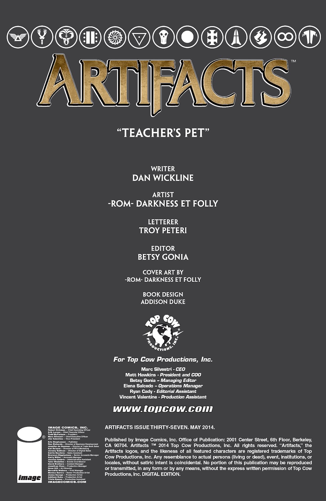Artifacts Issue #37 - Page 2
