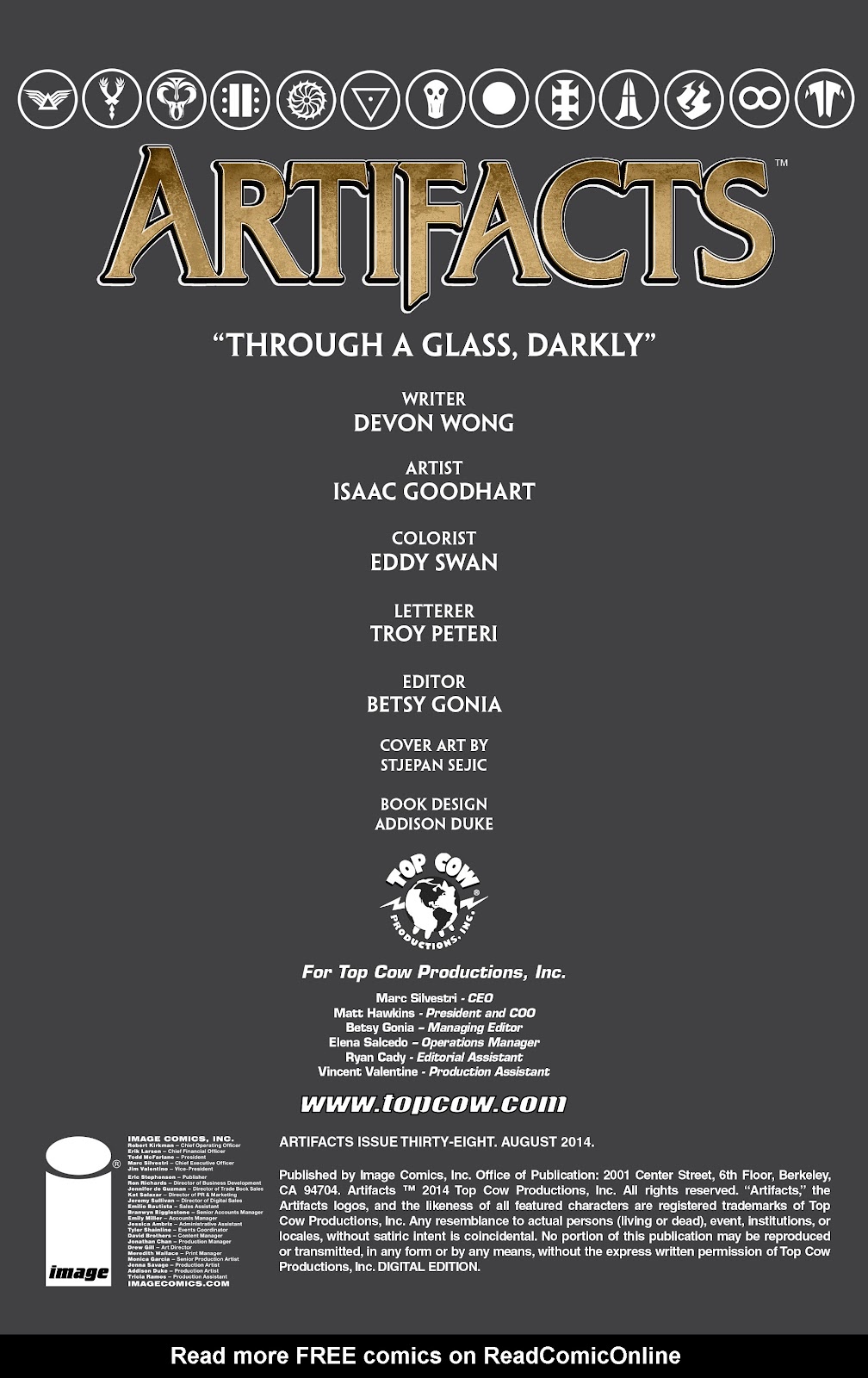 Artifacts Issue #38 - Page 2