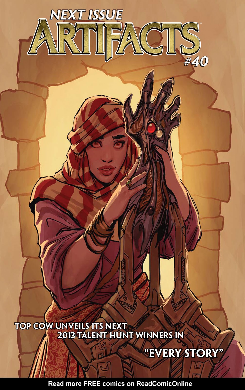 Artifacts Issue #39 - Page 25