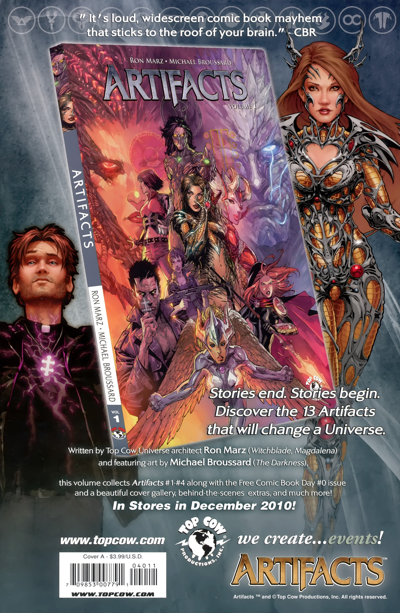 Artifacts Issue #4 - Page 32