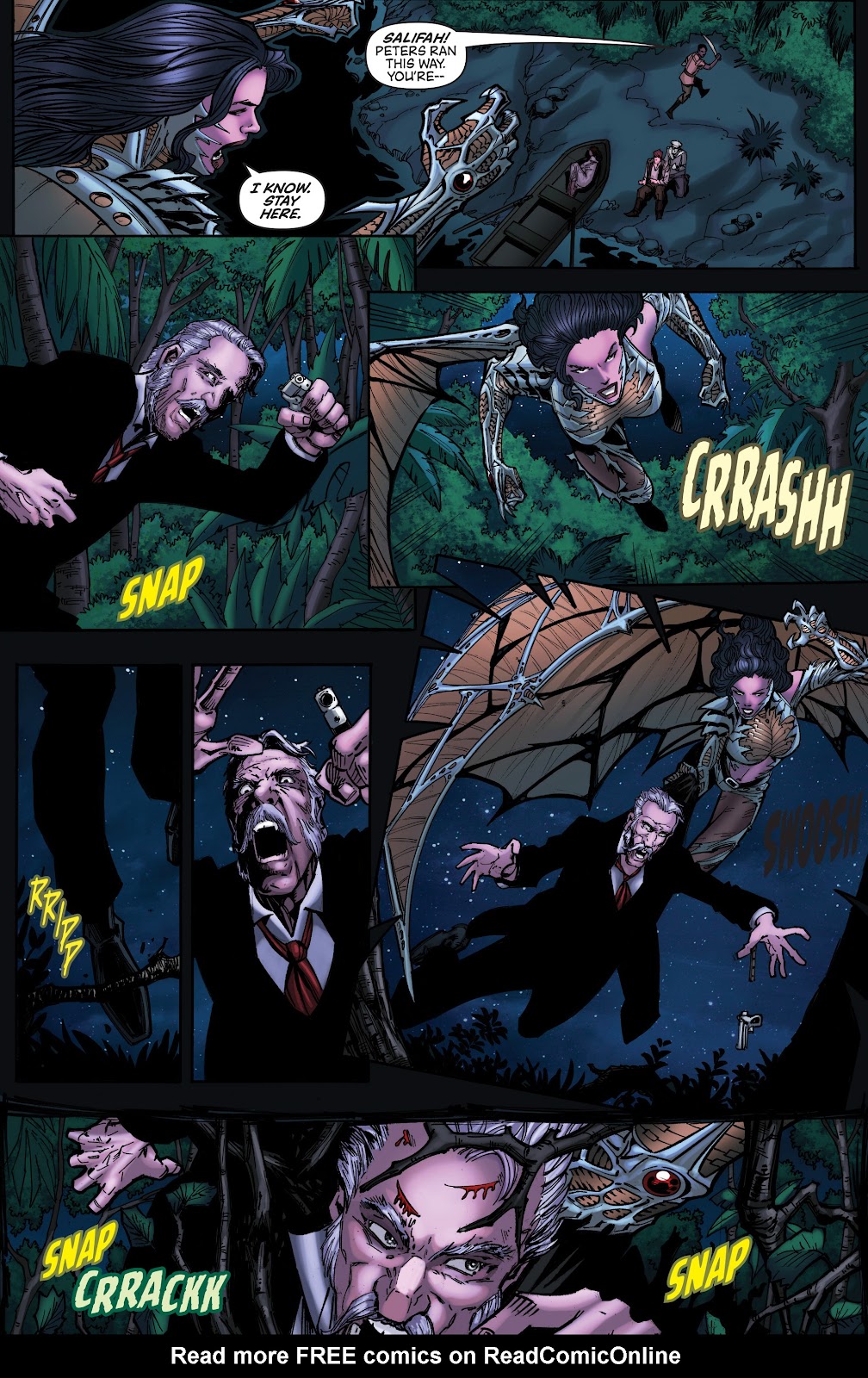 Artifacts Issue #40 - Page 20