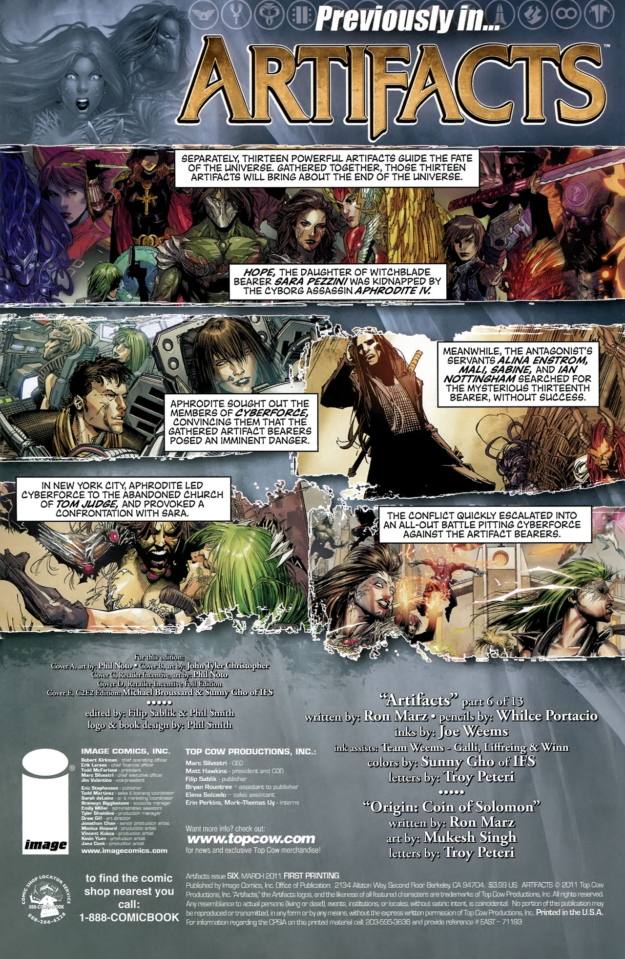 Artifacts Issue #6 - Page 4