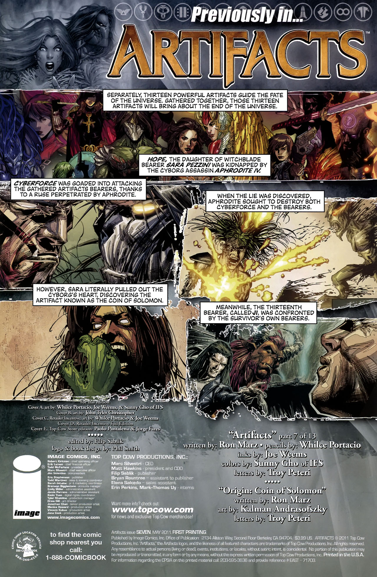 Artifacts Issue #7 - Page 4