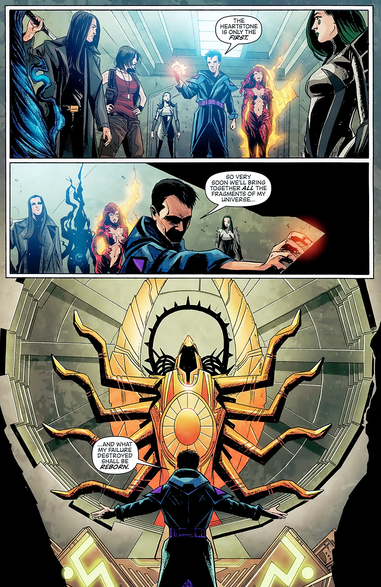 Artifacts Issue #9 - Page 12