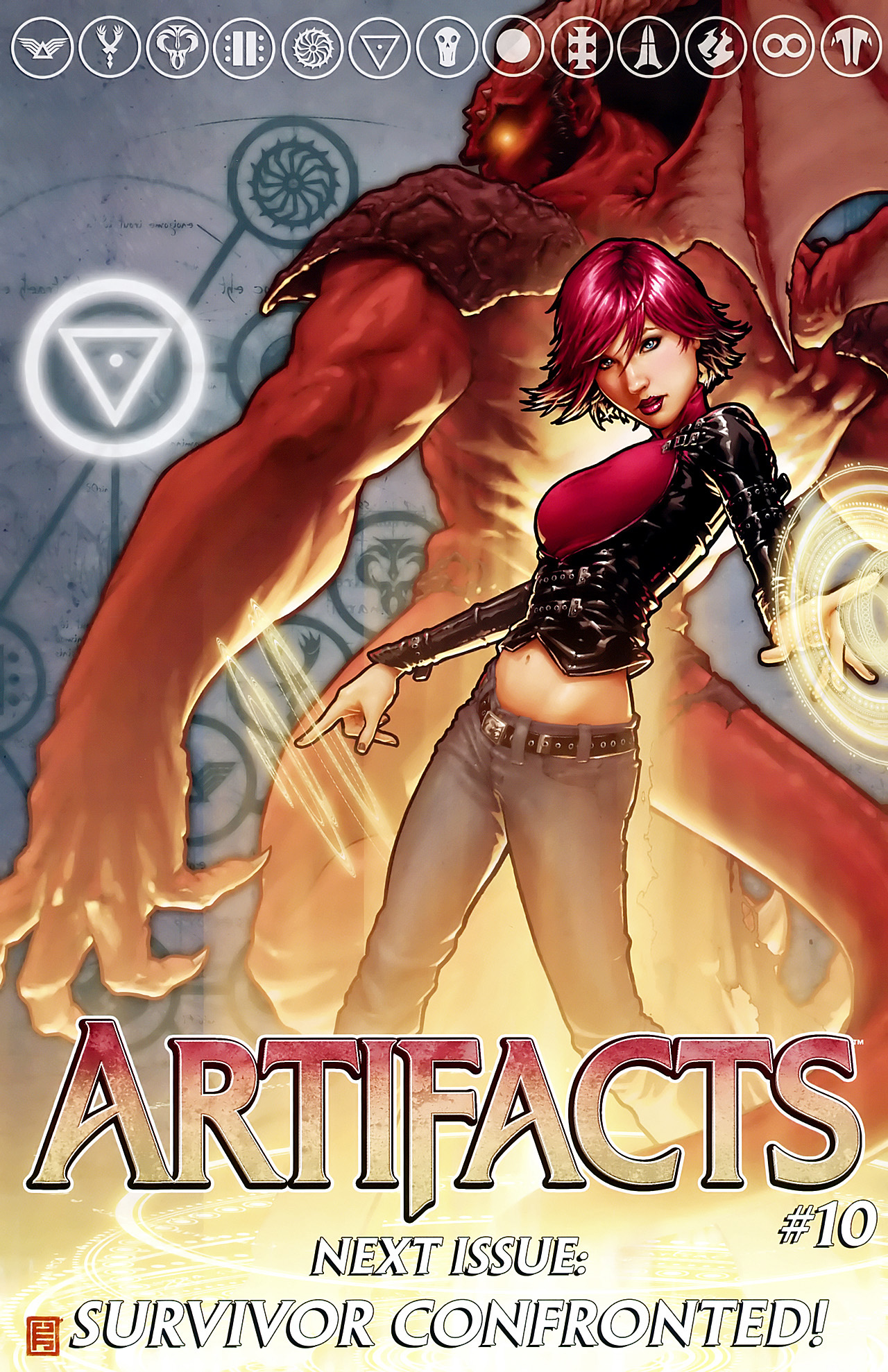Artifacts Issue #9 - Page 24