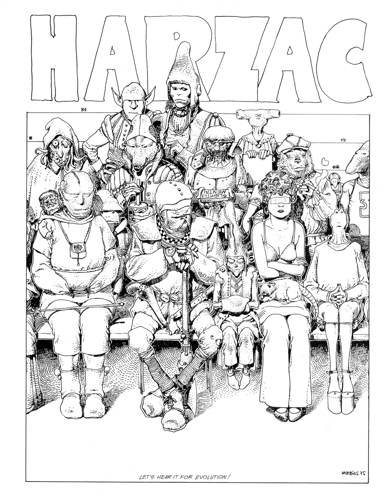 Arzach TPB - Page 3