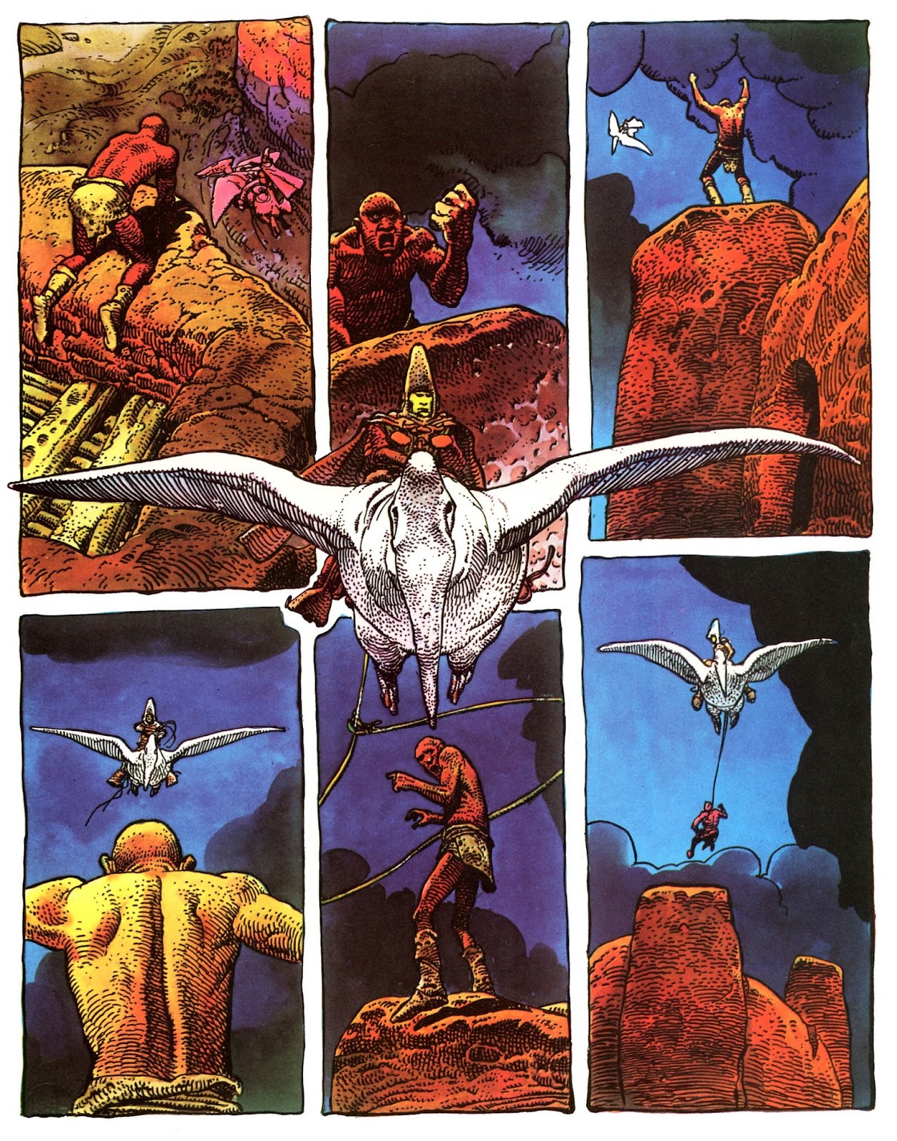 Arzach TPB - Page 7