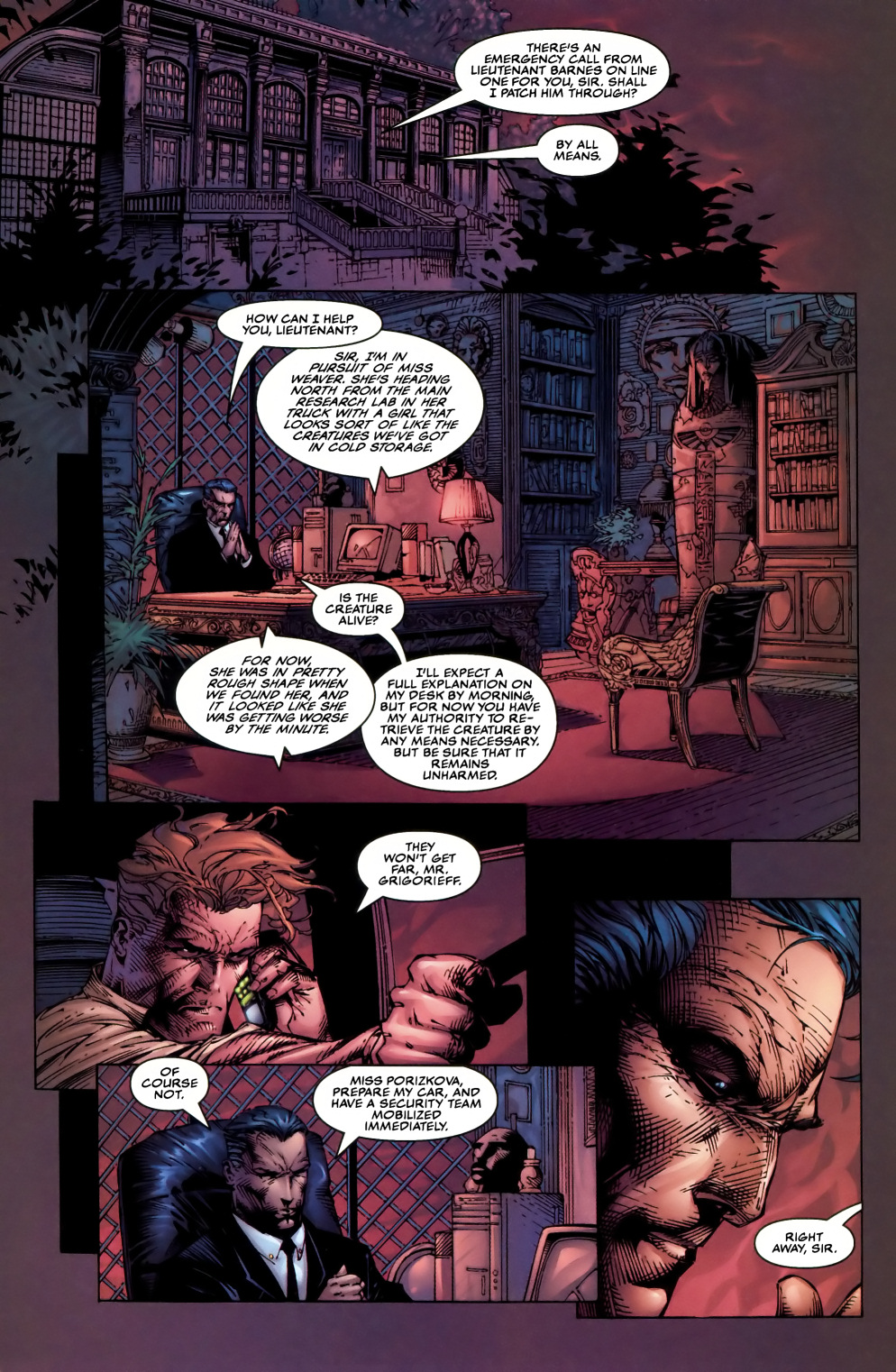 Ascension Issue #1 - Page 11
