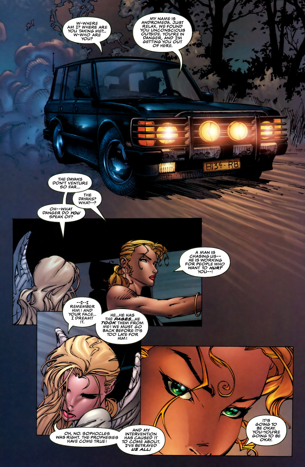 Ascension Issue #1 - Page 12
