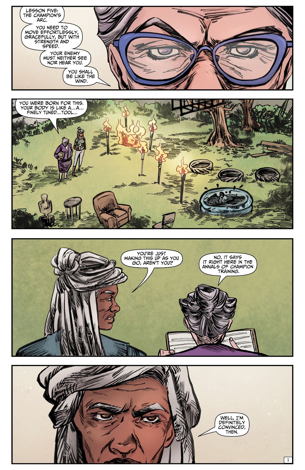 Ash & Thorn Issue #2 - Page 3