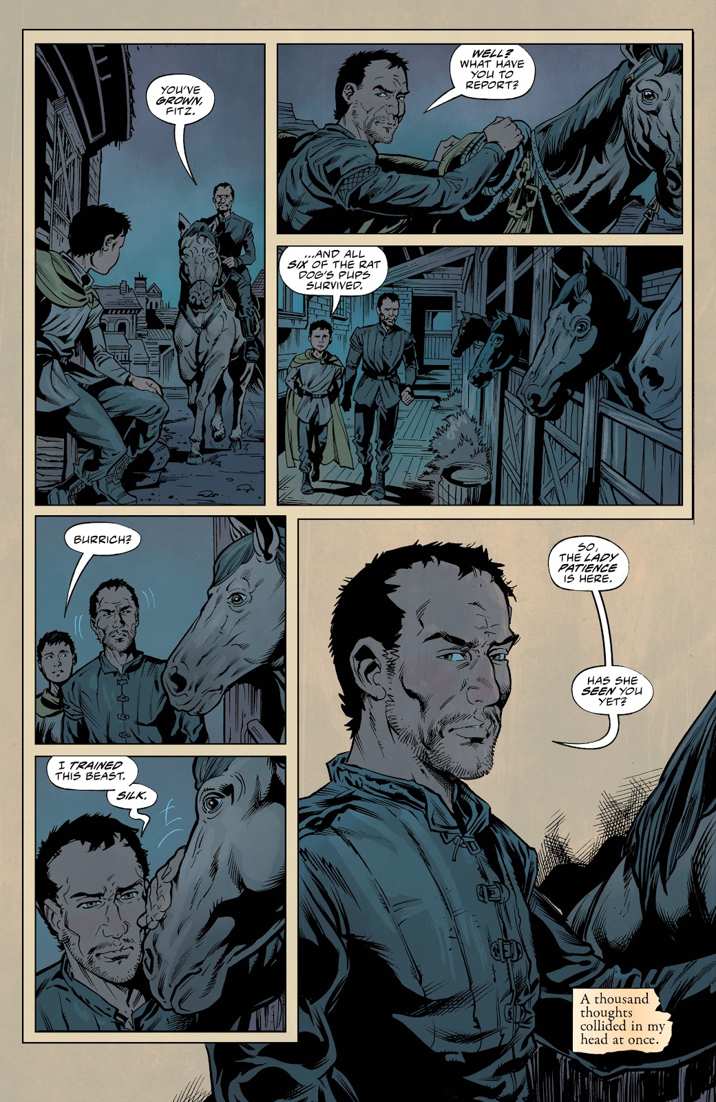 Assassin's Apprentice II Issue #3 - Page 18