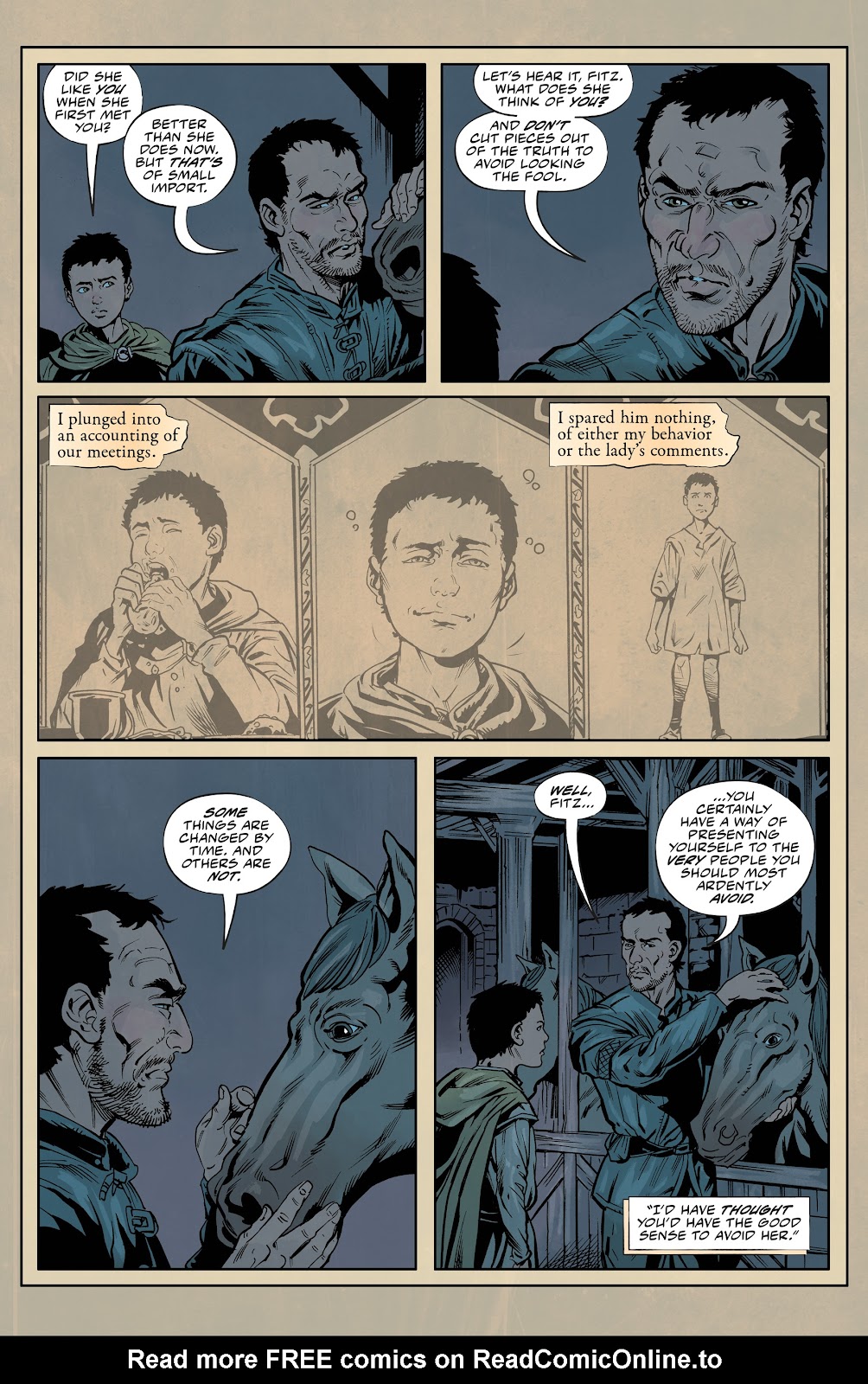 Assassin's Apprentice II Issue #3 - Page 20