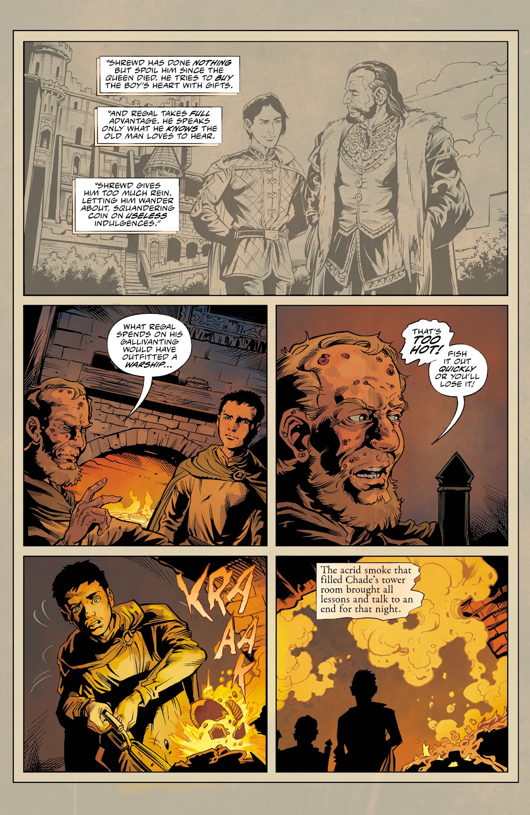 Assassin's Apprentice II Issue #3 - Page 7