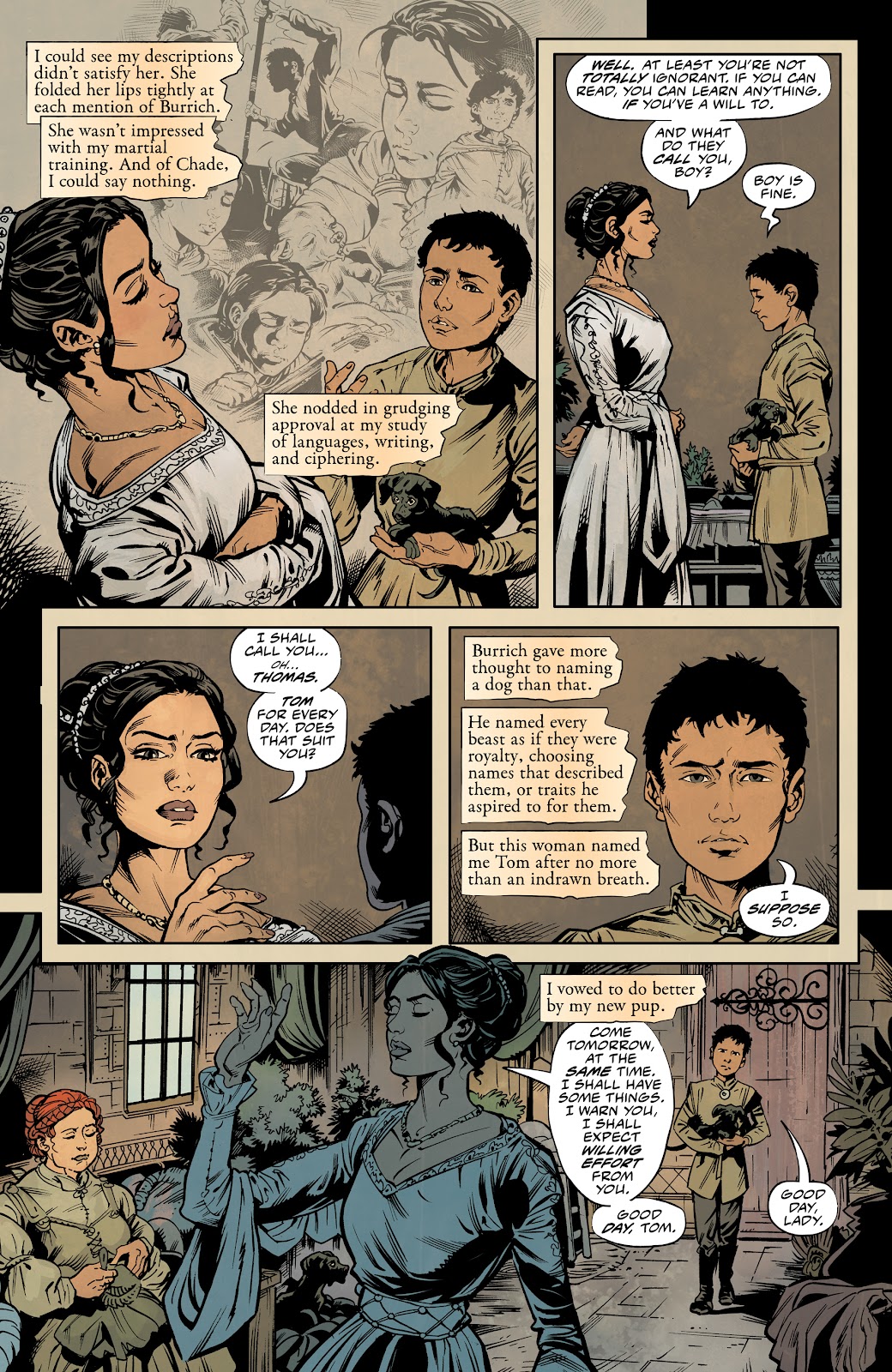 Assassin's Apprentice II Issue #4 - Page 11