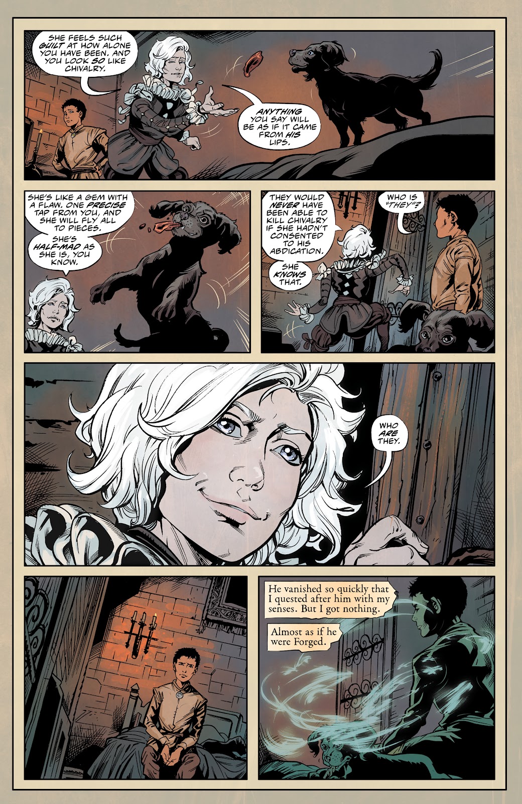 Assassin's Apprentice II Issue #4 - Page 14