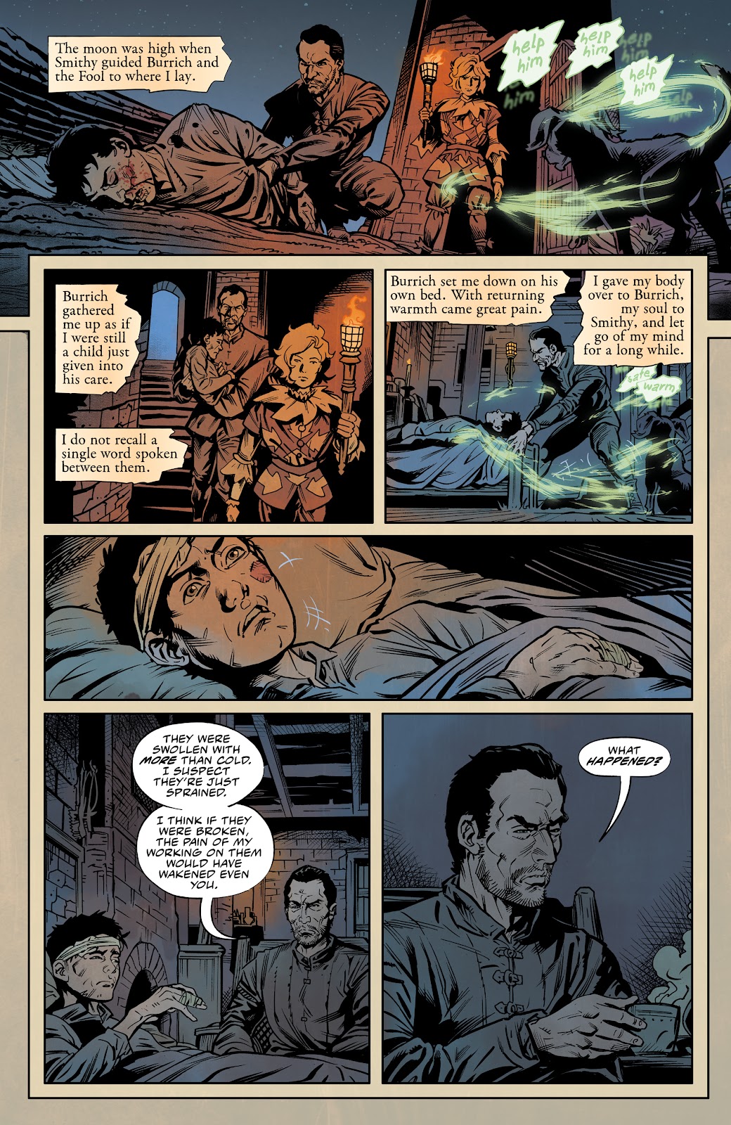 Assassin's Apprentice II Issue #6 - Page 3