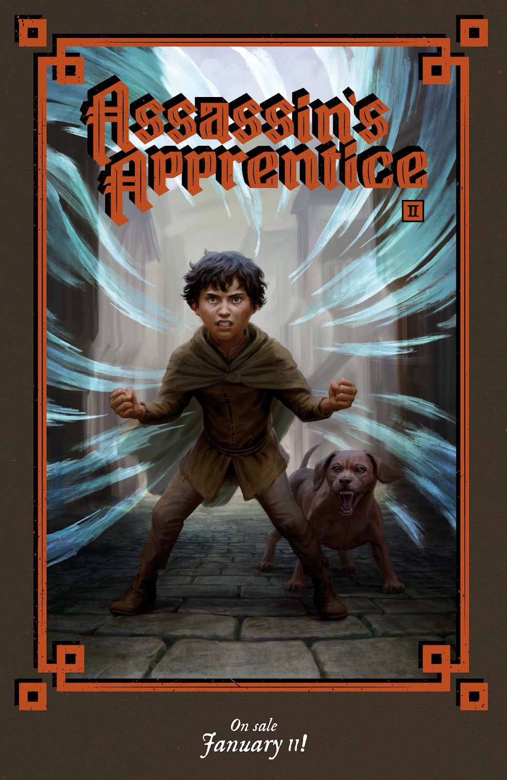 Assassin's Apprentice Issue #1 - Page 22