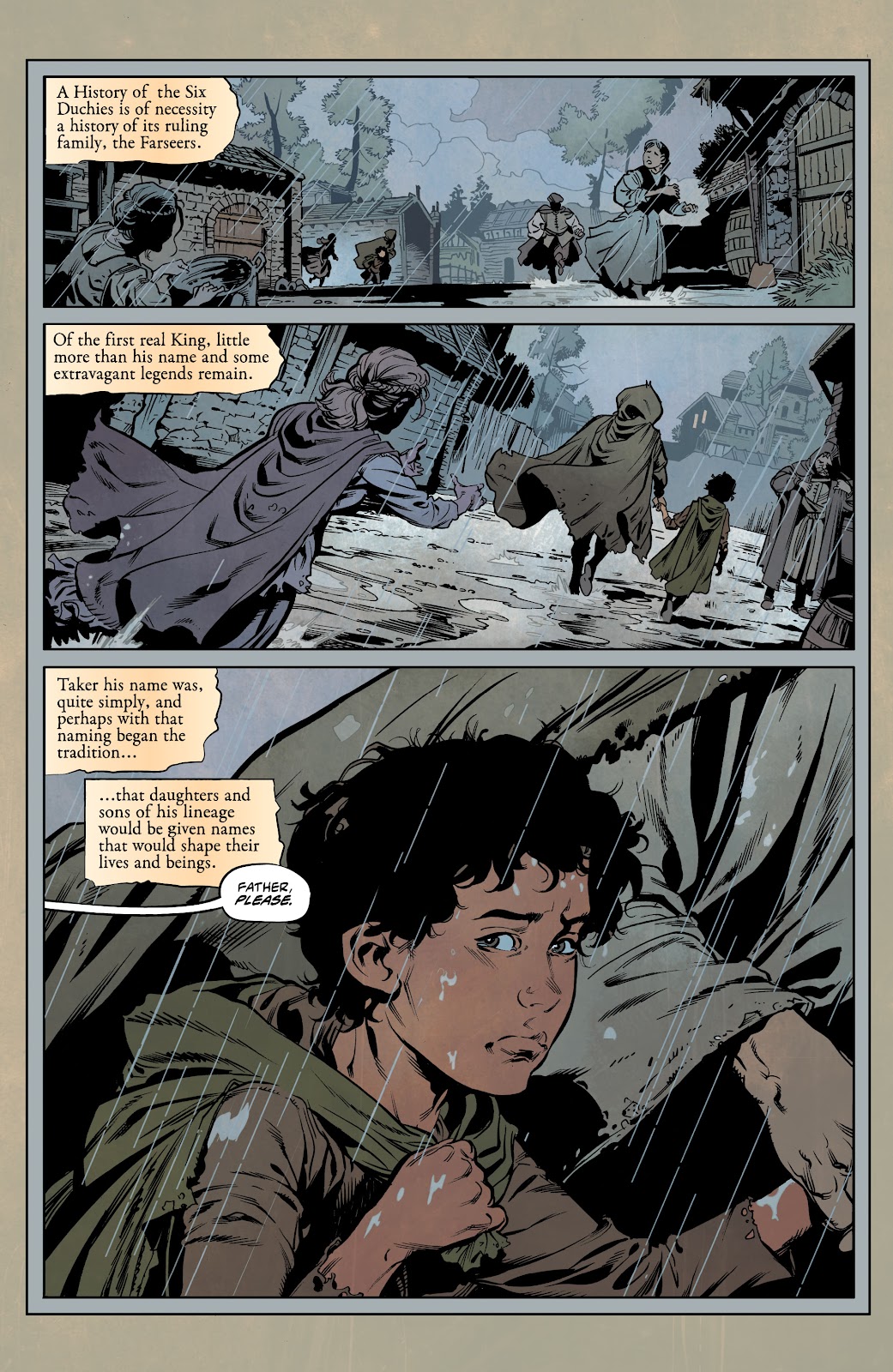 Assassin's Apprentice Issue #1 - Page 3