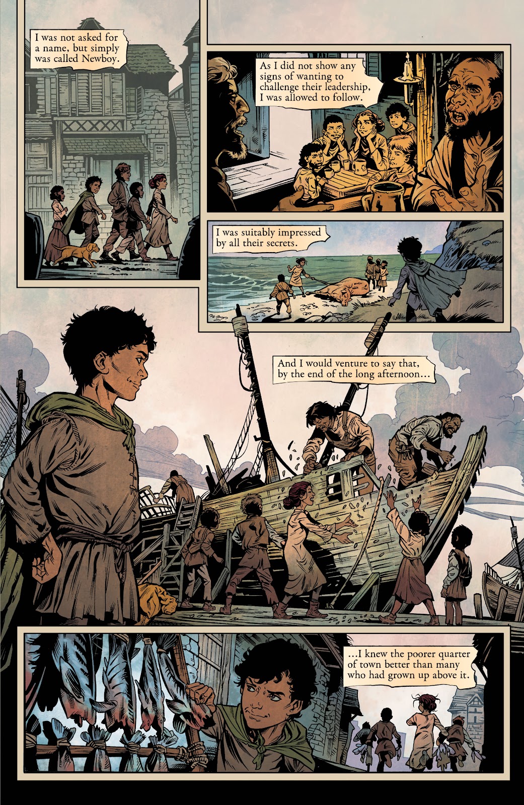 Assassin's Apprentice Issue #2 - Page 11