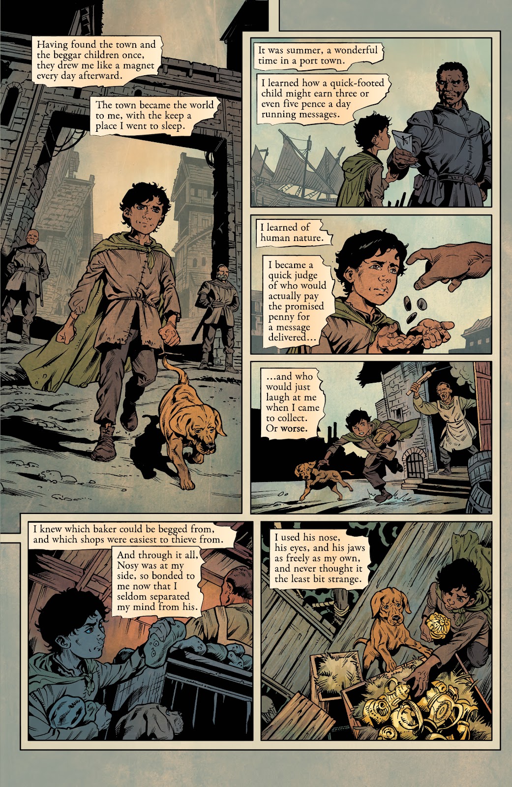 Assassin's Apprentice Issue #2 - Page 15