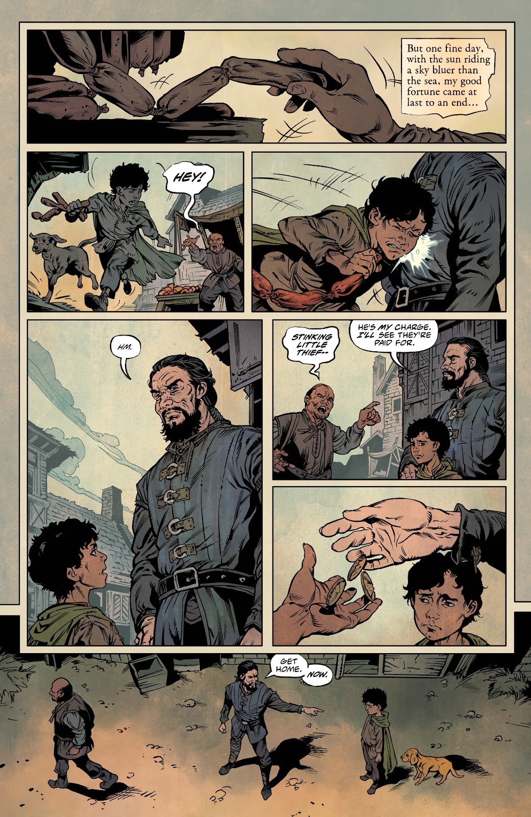 Assassin's Apprentice Issue #2 - Page 16