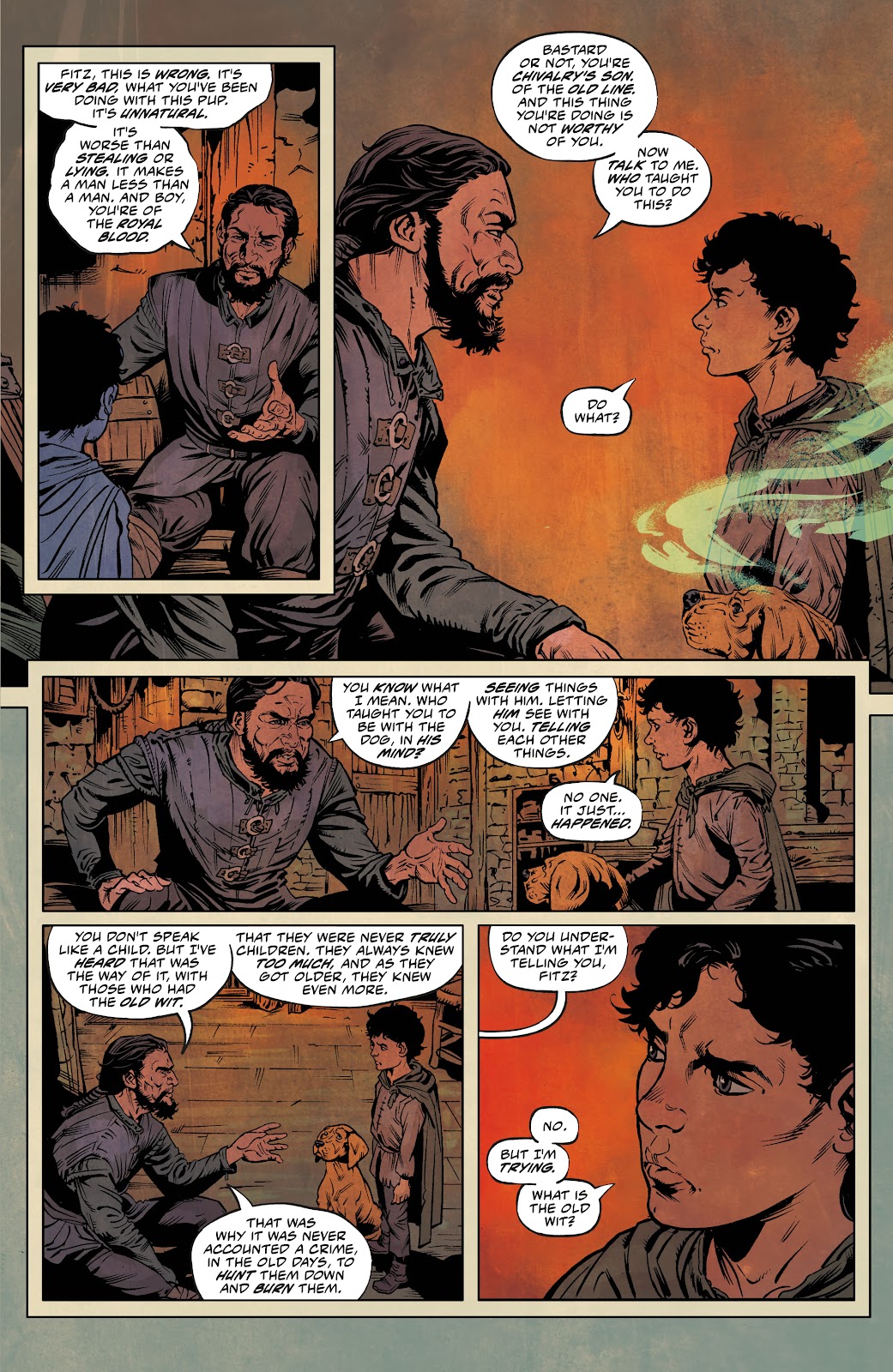 Assassin's Apprentice Issue #2 - Page 19