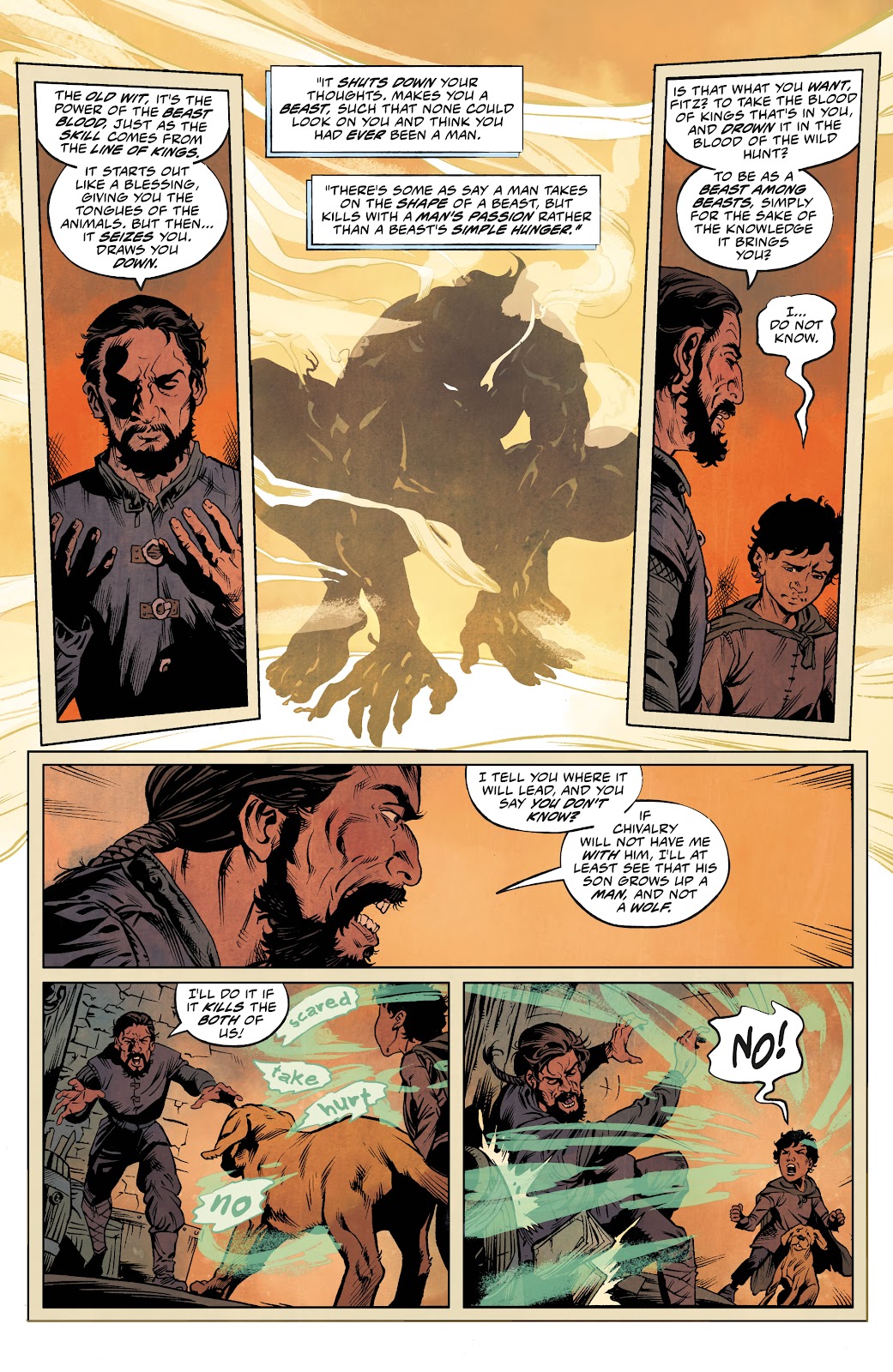 Assassin's Apprentice Issue #2 - Page 20