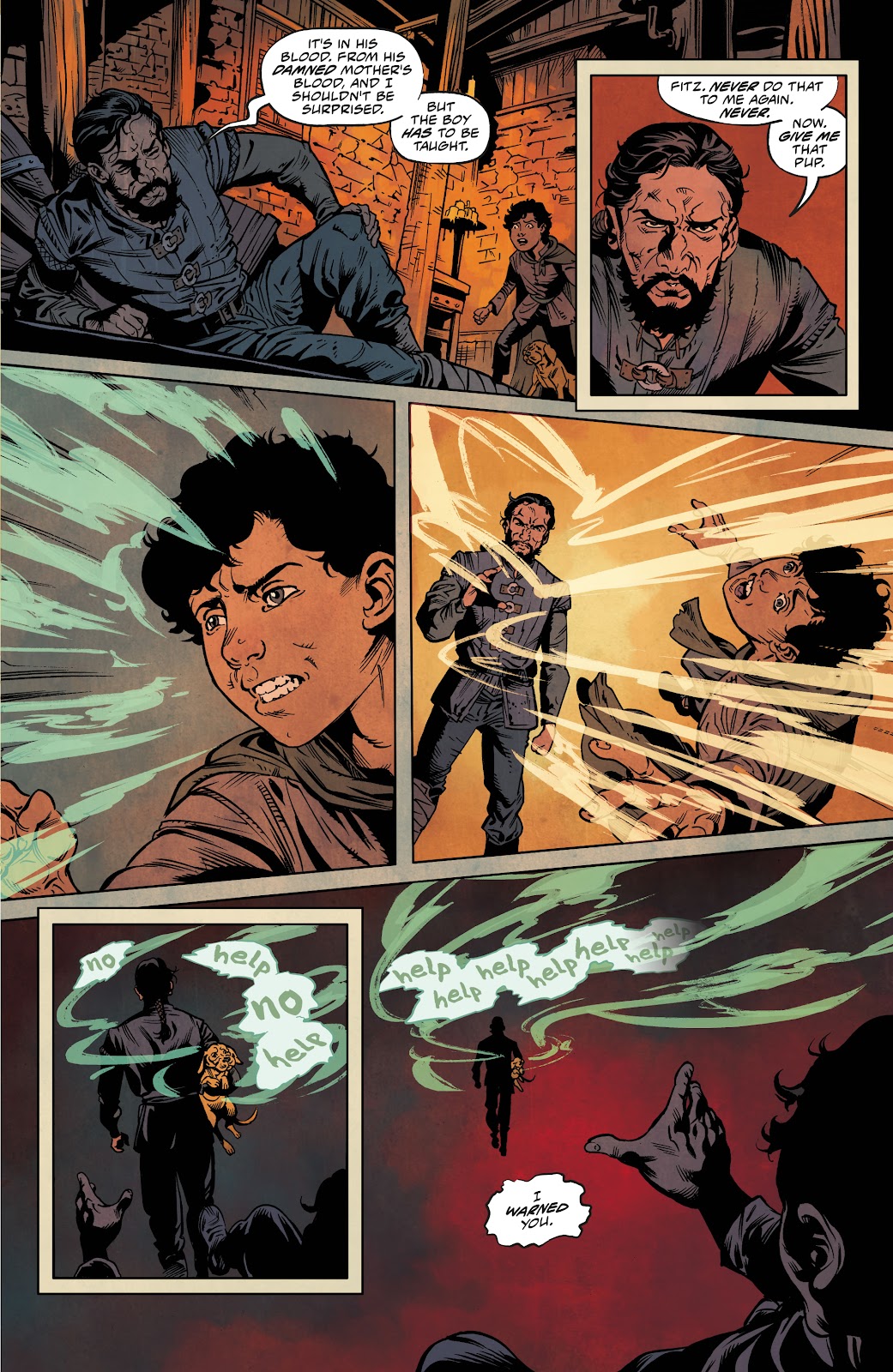Assassin's Apprentice Issue #2 - Page 21